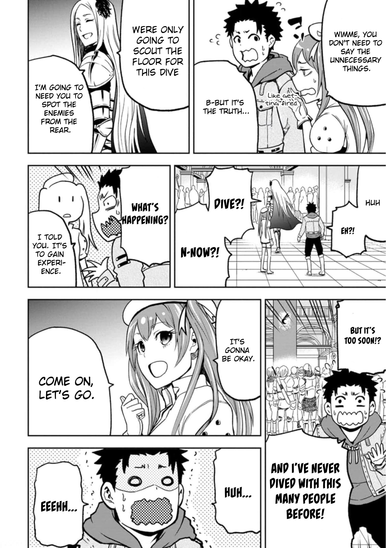 Zatsuyou Fuyojutsushi Ga Jibun No Saikyou Ni Kizuku Made chapter 3 - page 11