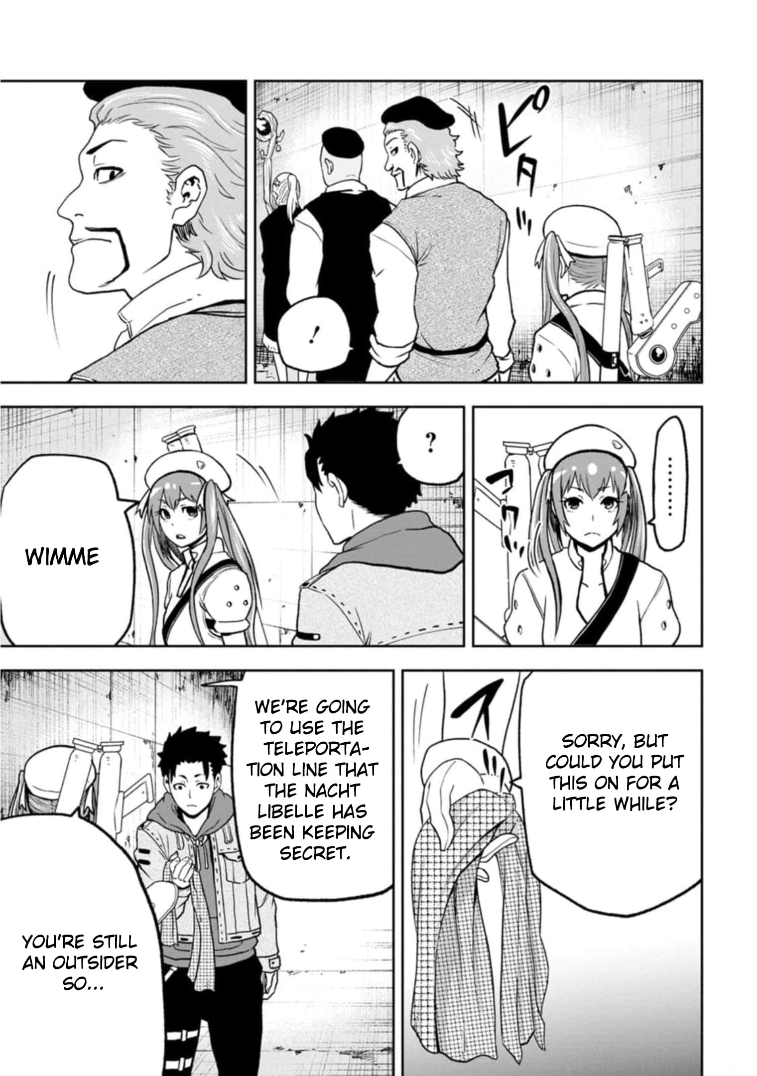 Zatsuyou Fuyojutsushi Ga Jibun No Saikyou Ni Kizuku Made chapter 3 - page 14
