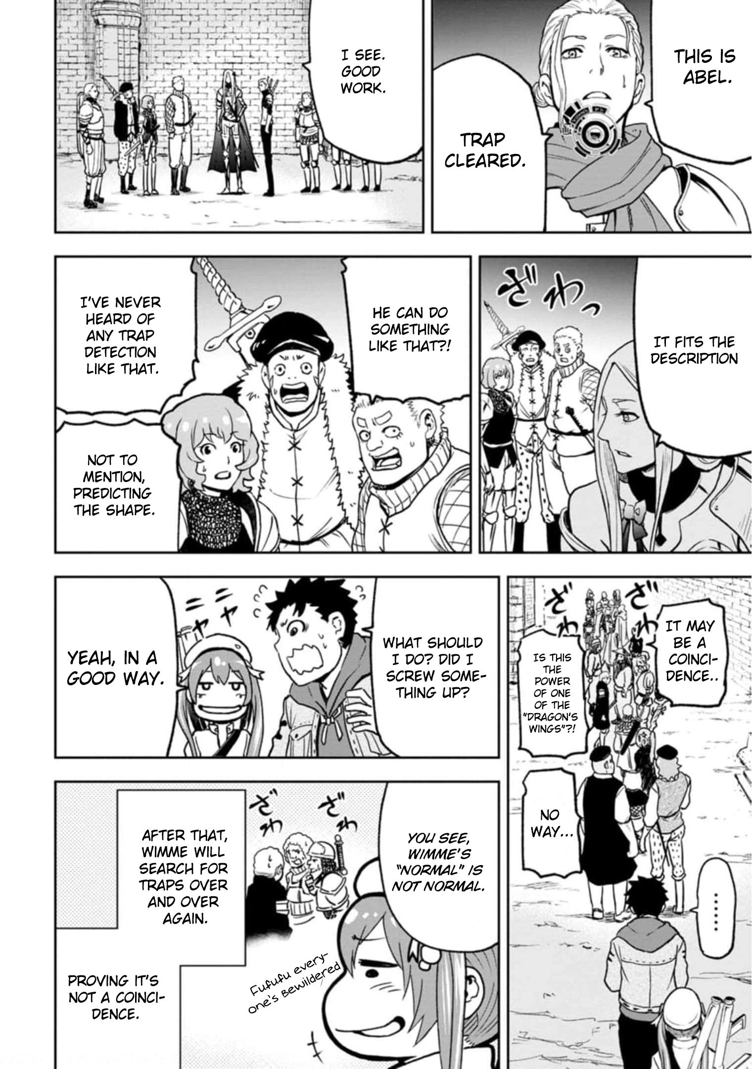 Zatsuyou Fuyojutsushi Ga Jibun No Saikyou Ni Kizuku Made chapter 3 - page 27
