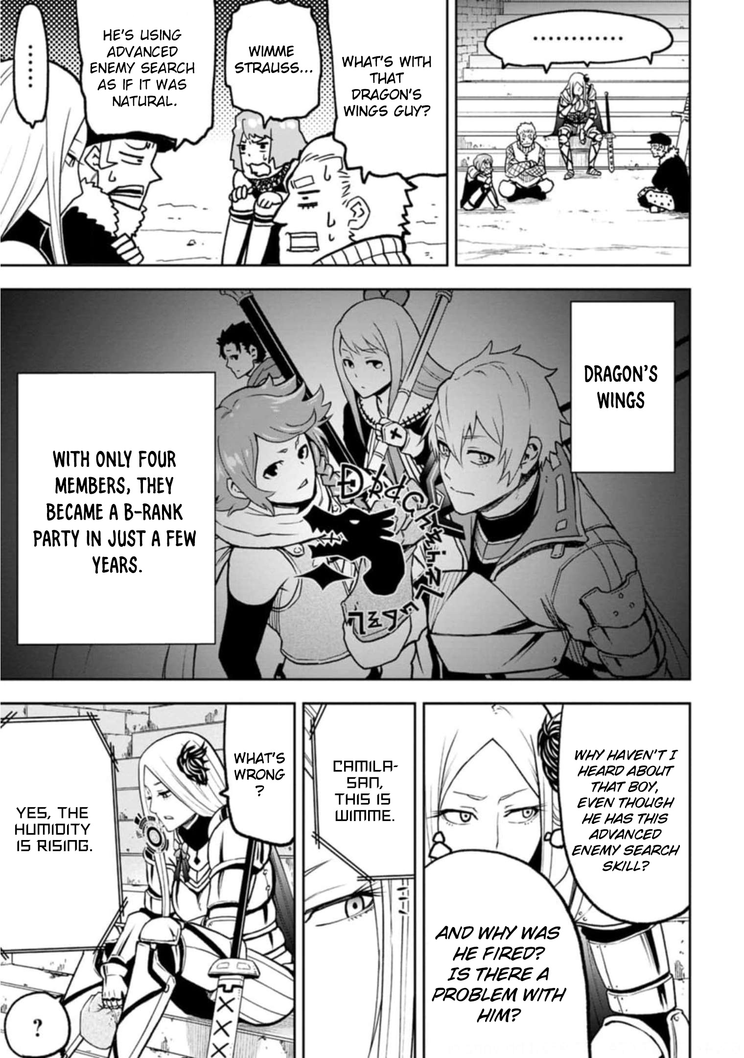 Zatsuyou Fuyojutsushi Ga Jibun No Saikyou Ni Kizuku Made chapter 3 - page 28