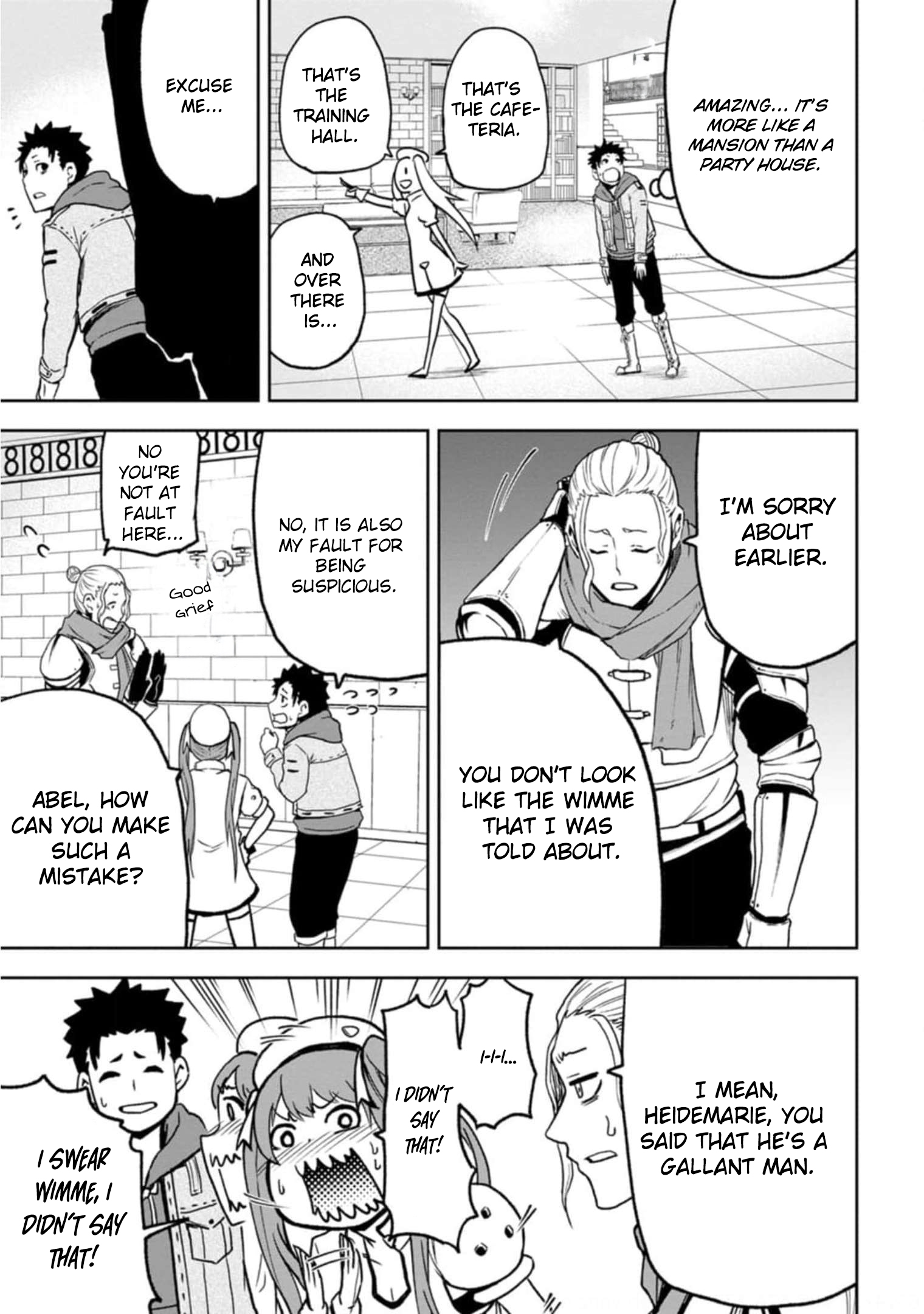 Zatsuyou Fuyojutsushi Ga Jibun No Saikyou Ni Kizuku Made chapter 3 - page 6