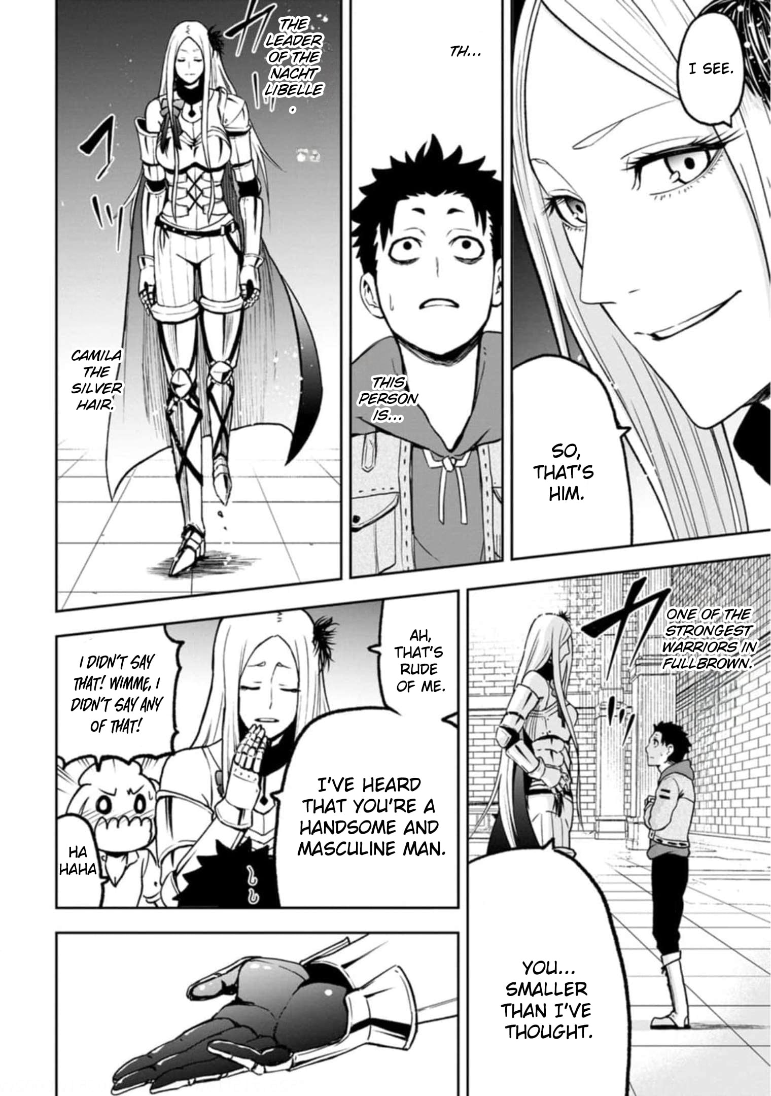 Zatsuyou Fuyojutsushi Ga Jibun No Saikyou Ni Kizuku Made chapter 3 - page 9