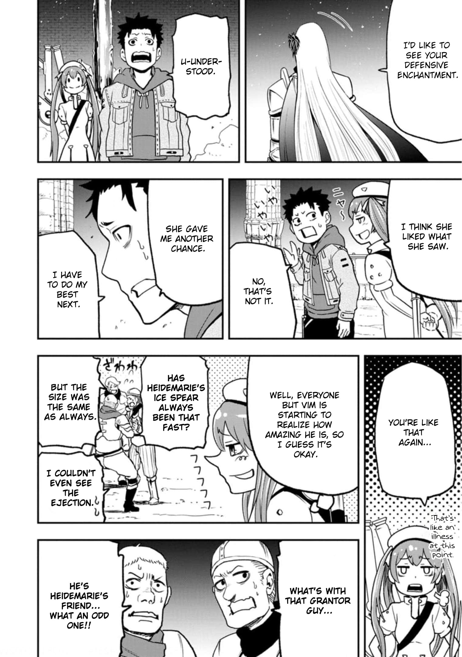 Zatsuyou Fuyojutsushi Ga Jibun No Saikyou Ni Kizuku Made chapter 4 - page 19