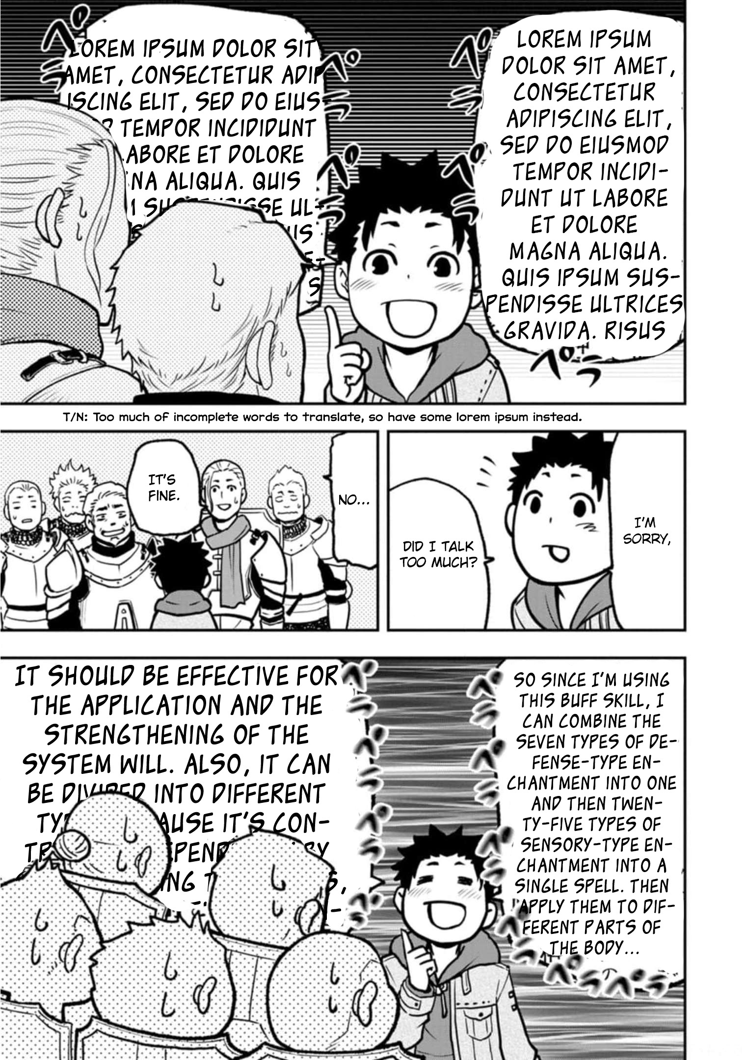 Zatsuyou Fuyojutsushi Ga Jibun No Saikyou Ni Kizuku Made chapter 4 - page 28