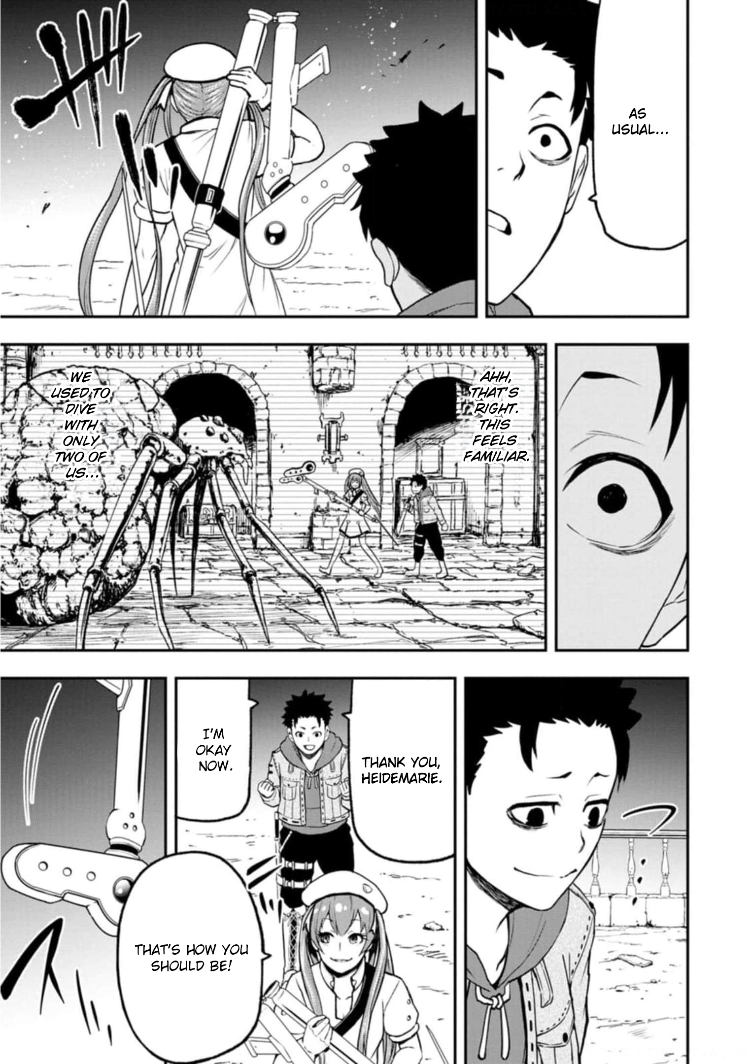 Zatsuyou Fuyojutsushi Ga Jibun No Saikyou Ni Kizuku Made chapter 4 - page 6