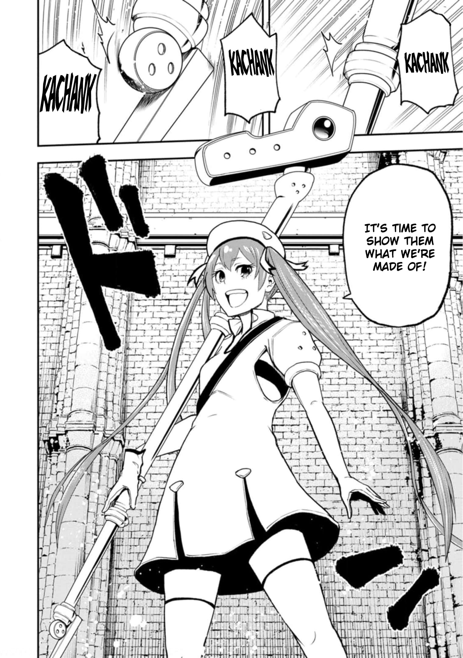 Zatsuyou Fuyojutsushi Ga Jibun No Saikyou Ni Kizuku Made chapter 4 - page 7