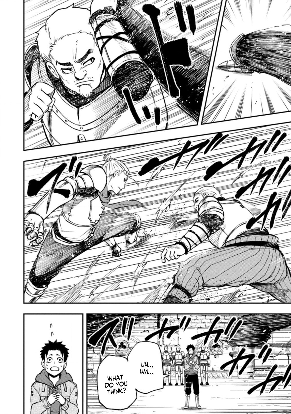 Zatsuyou Fuyojutsushi Ga Jibun No Saikyou Ni Kizuku Made chapter 5.1 - page 3