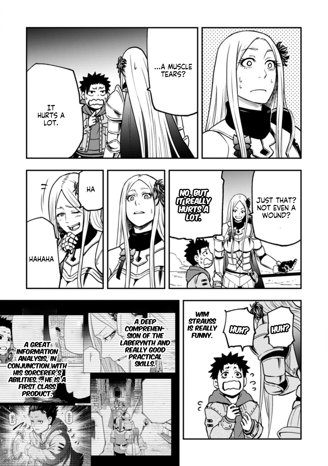 Zatsuyou Fuyojutsushi Ga Jibun No Saikyou Ni Kizuku Made chapter 5.3 - page 10