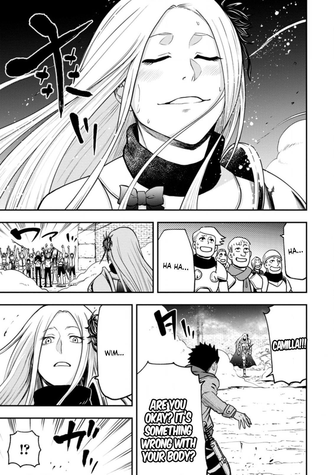 Zatsuyou Fuyojutsushi Ga Jibun No Saikyou Ni Kizuku Made chapter 5.3 - page 8