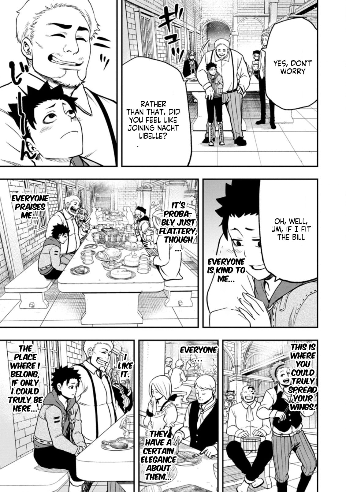 Zatsuyou Fuyojutsushi Ga Jibun No Saikyou Ni Kizuku Made chapter 6.1 - page 10