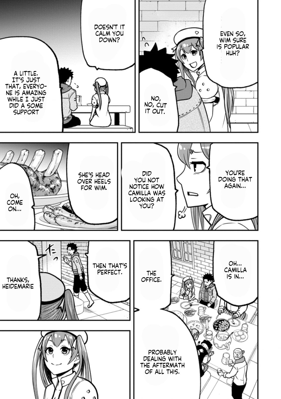 Zatsuyou Fuyojutsushi Ga Jibun No Saikyou Ni Kizuku Made chapter 6.1 - page 12