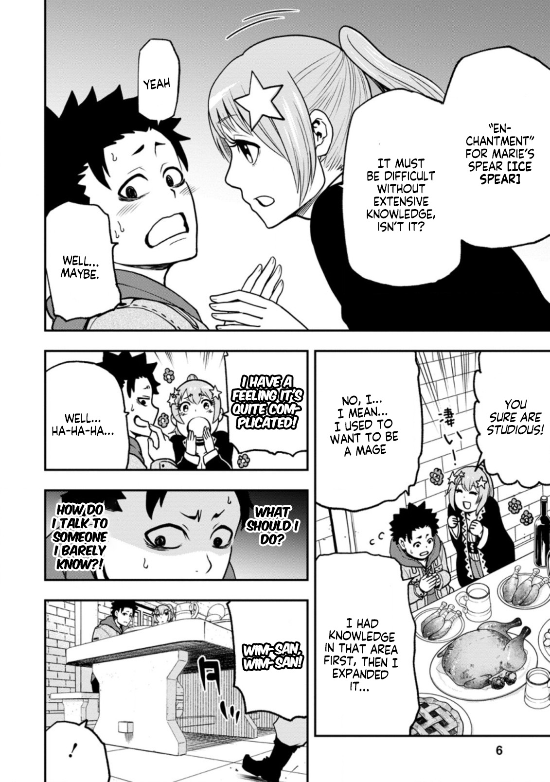 Zatsuyou Fuyojutsushi Ga Jibun No Saikyou Ni Kizuku Made chapter 6.1 - page 5