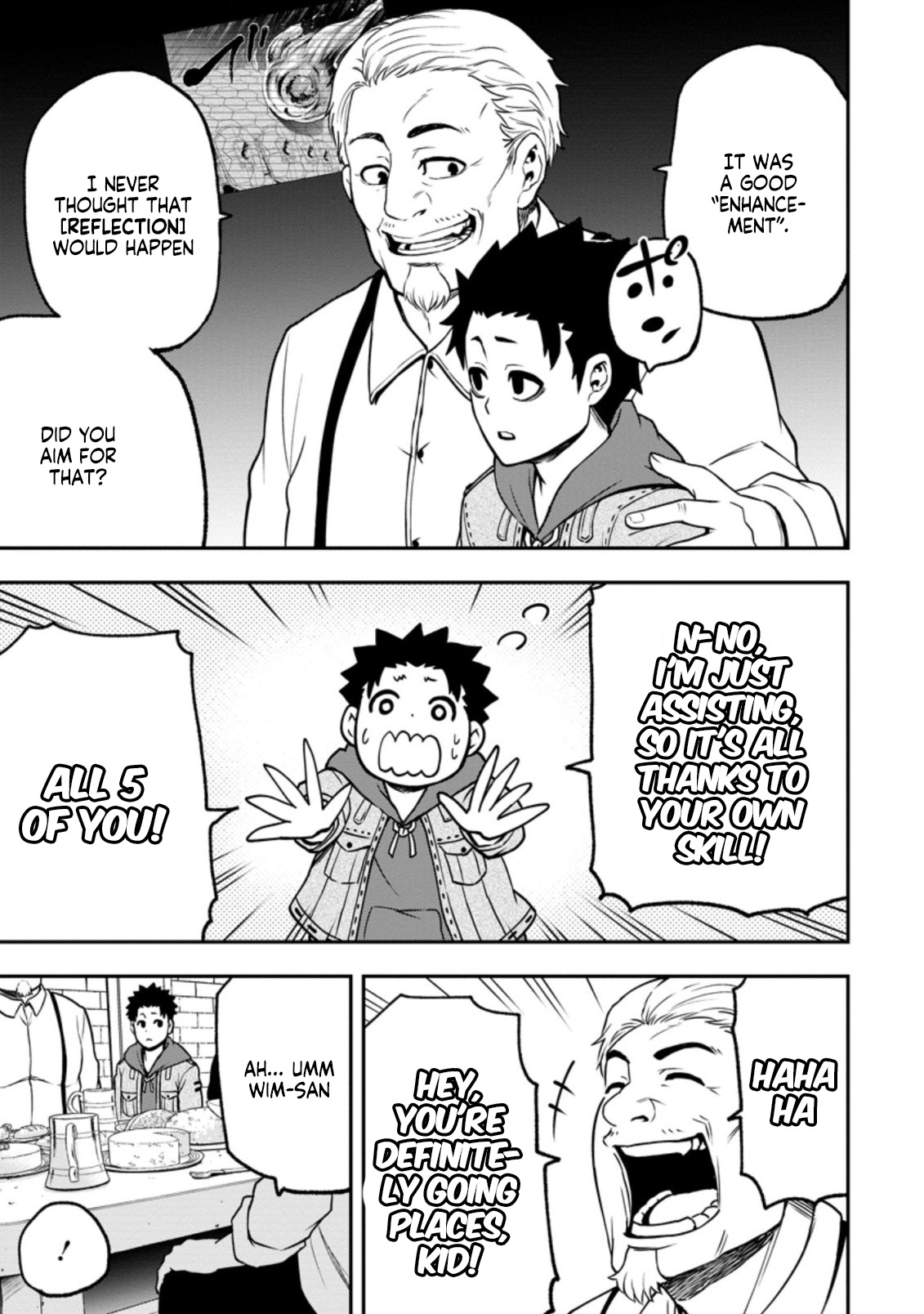Zatsuyou Fuyojutsushi Ga Jibun No Saikyou Ni Kizuku Made chapter 6.1 - page 8