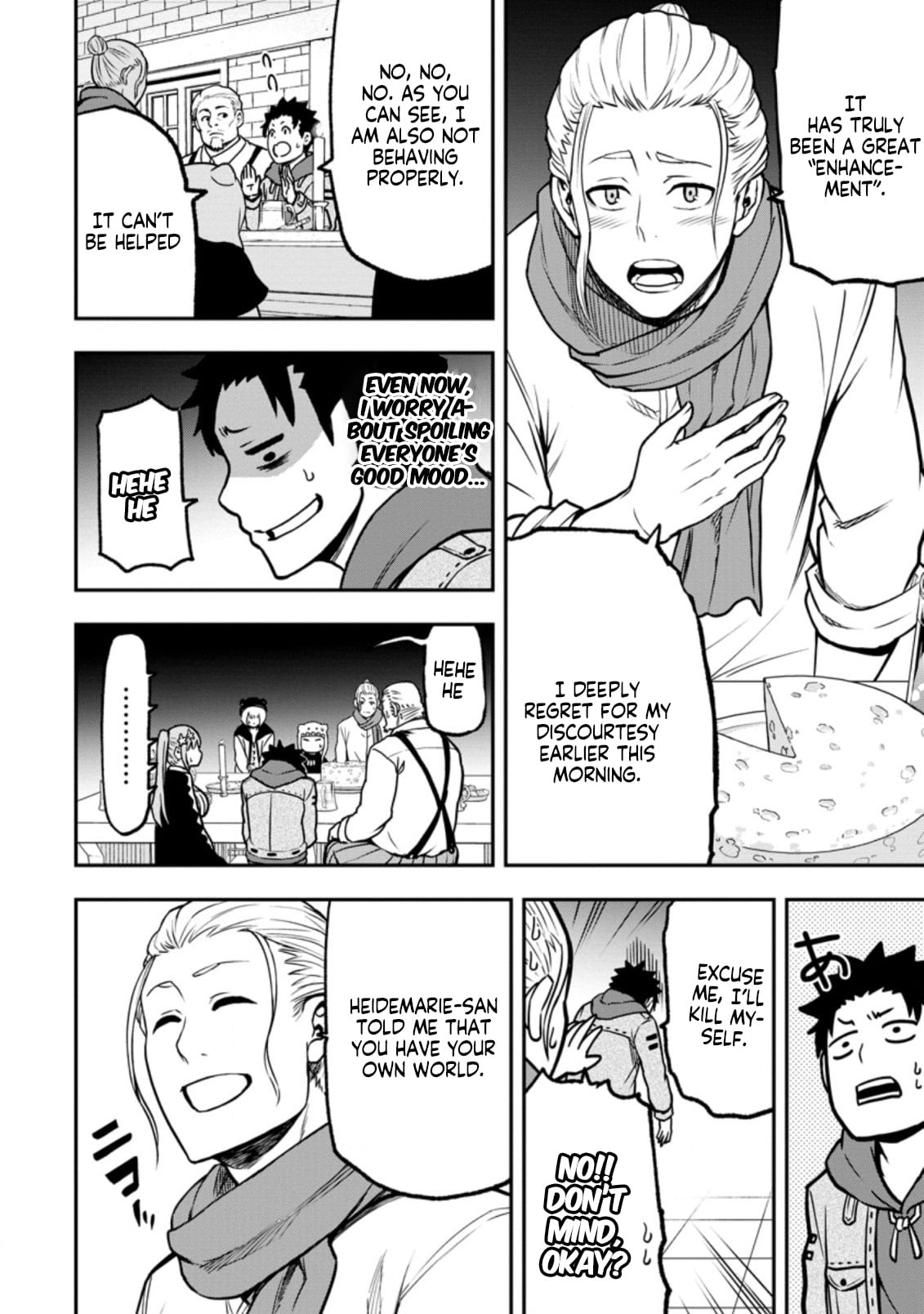 Zatsuyou Fuyojutsushi Ga Jibun No Saikyou Ni Kizuku Made chapter 6.1 - page 9