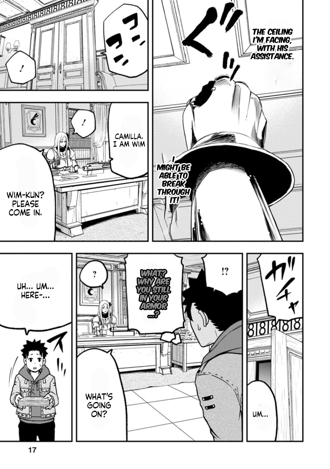 Zatsuyou Fuyojutsushi Ga Jibun No Saikyou Ni Kizuku Made chapter 6.2 - page 5