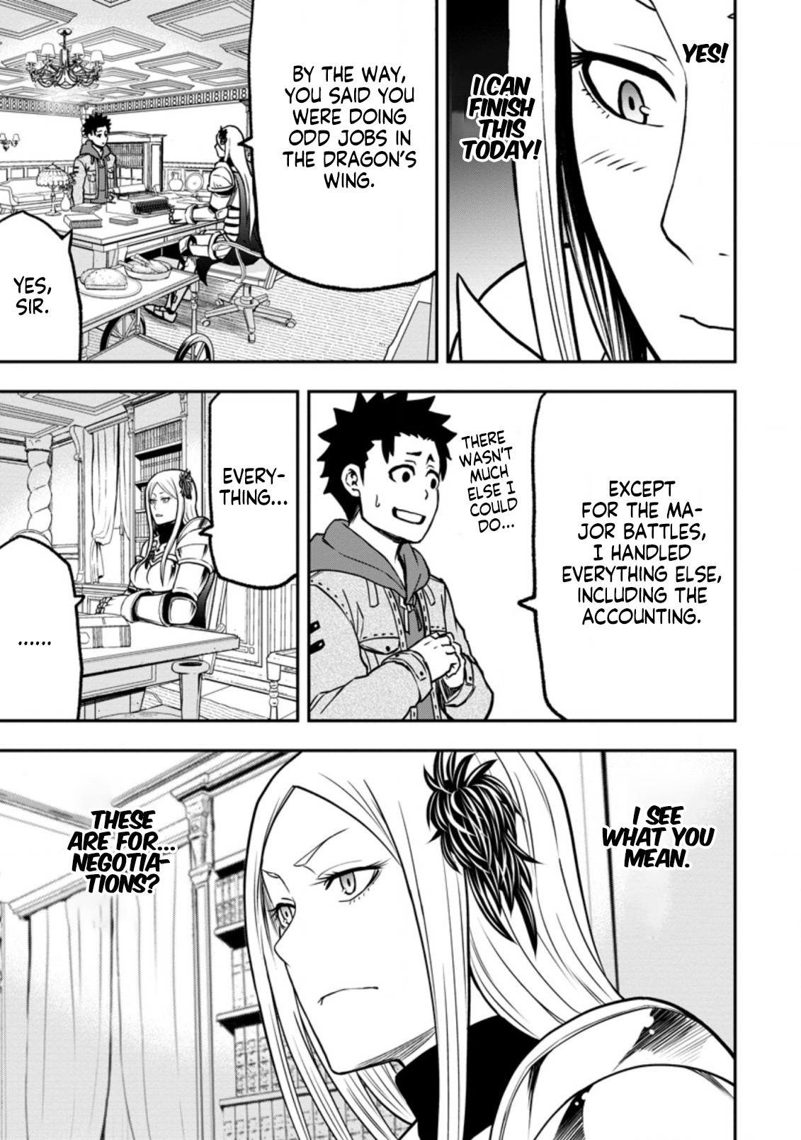 Zatsuyou Fuyojutsushi Ga Jibun No Saikyou Ni Kizuku Made chapter 6.2 - page 7
