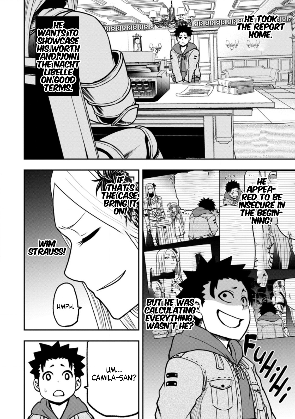 Zatsuyou Fuyojutsushi Ga Jibun No Saikyou Ni Kizuku Made chapter 6.2 - page 8