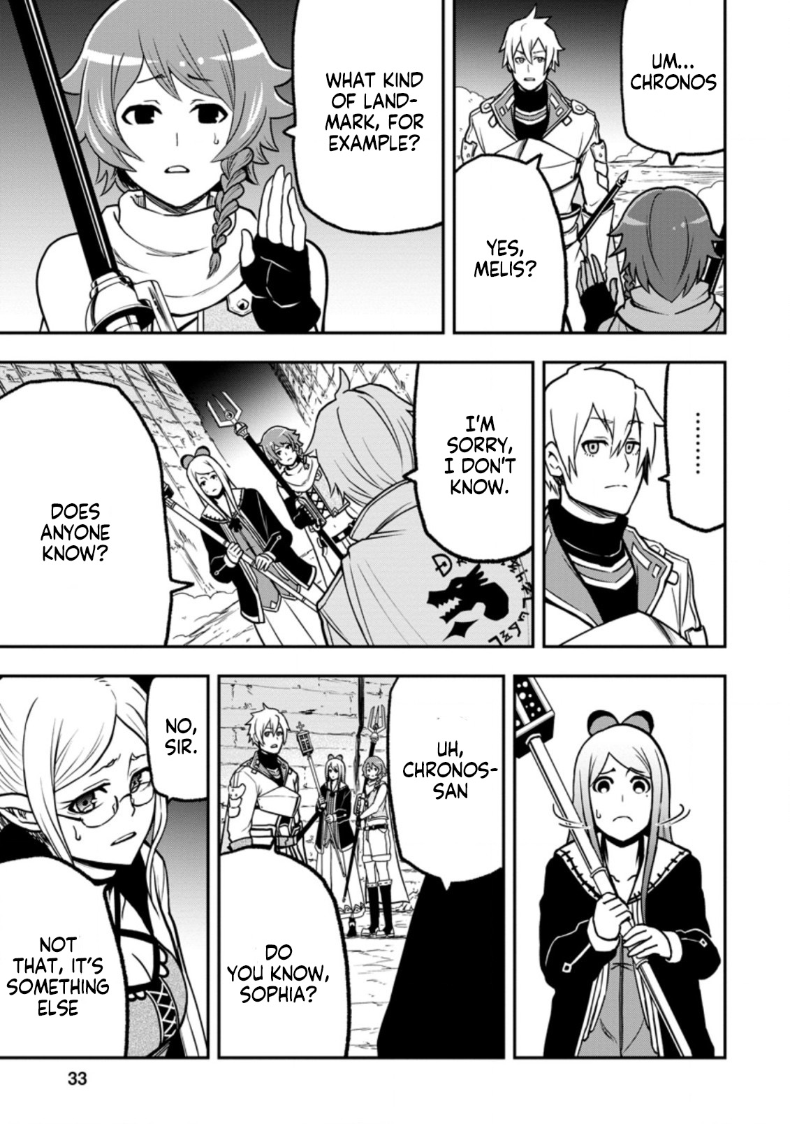 Zatsuyou Fuyojutsushi Ga Jibun No Saikyou Ni Kizuku Made chapter 6.3 - page 8