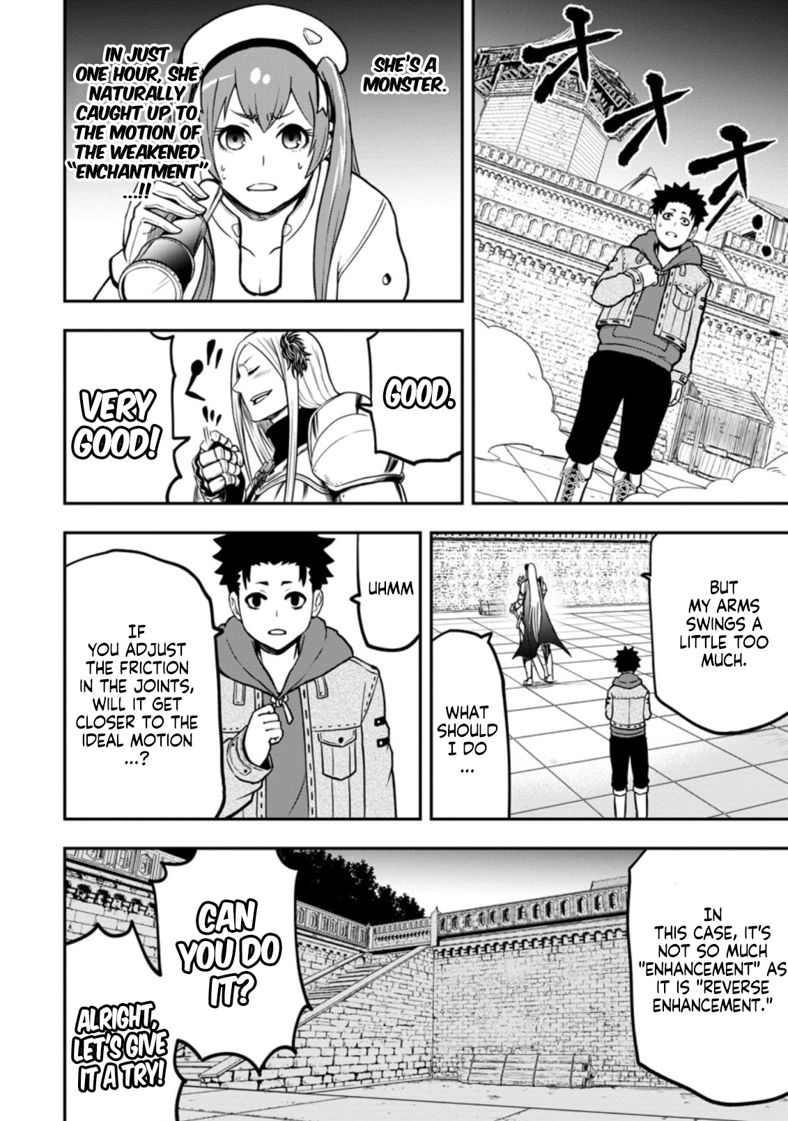 Zatsuyou Fuyojutsushi Ga Jibun No Saikyou Ni Kizuku Made chapter 7.2 - page 10