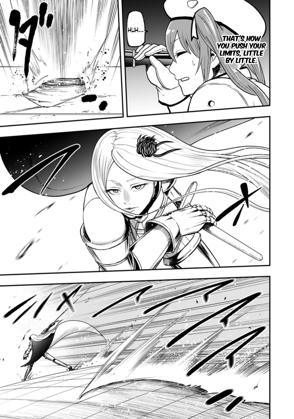 Zatsuyou Fuyojutsushi Ga Jibun No Saikyou Ni Kizuku Made chapter 7.2 - page 9