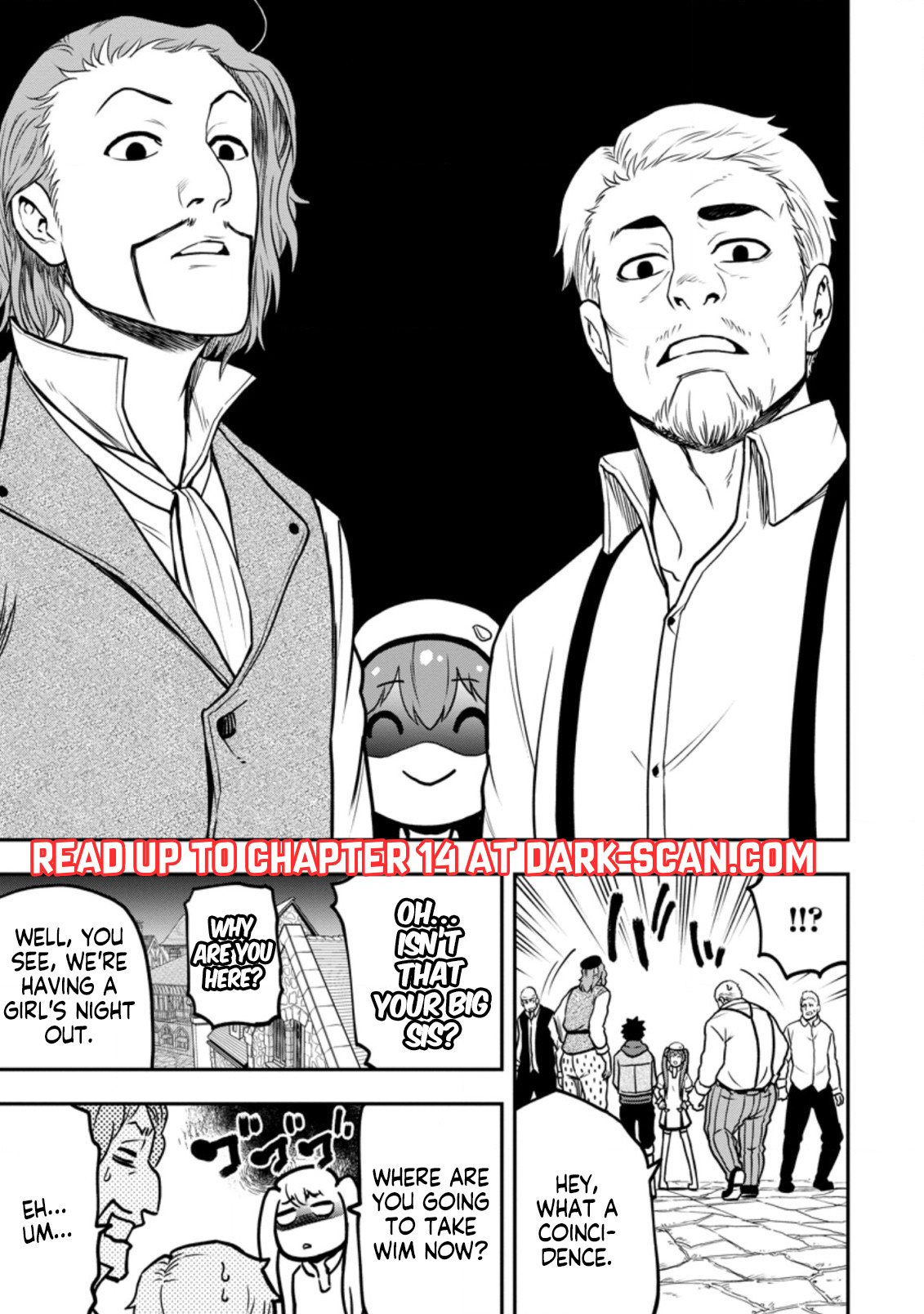 Zatsuyou Fuyojutsushi Ga Jibun No Saikyou Ni Kizuku Made chapter 7.3 - page 10