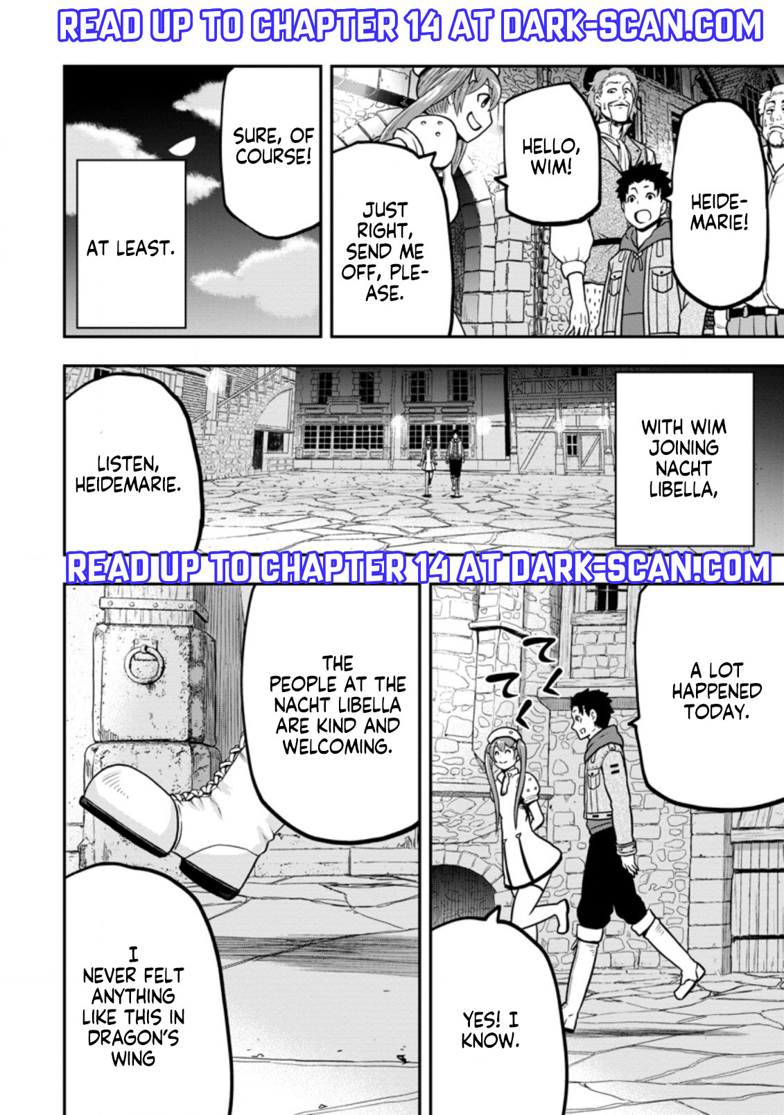 Zatsuyou Fuyojutsushi Ga Jibun No Saikyou Ni Kizuku Made chapter 7.3 - page 11