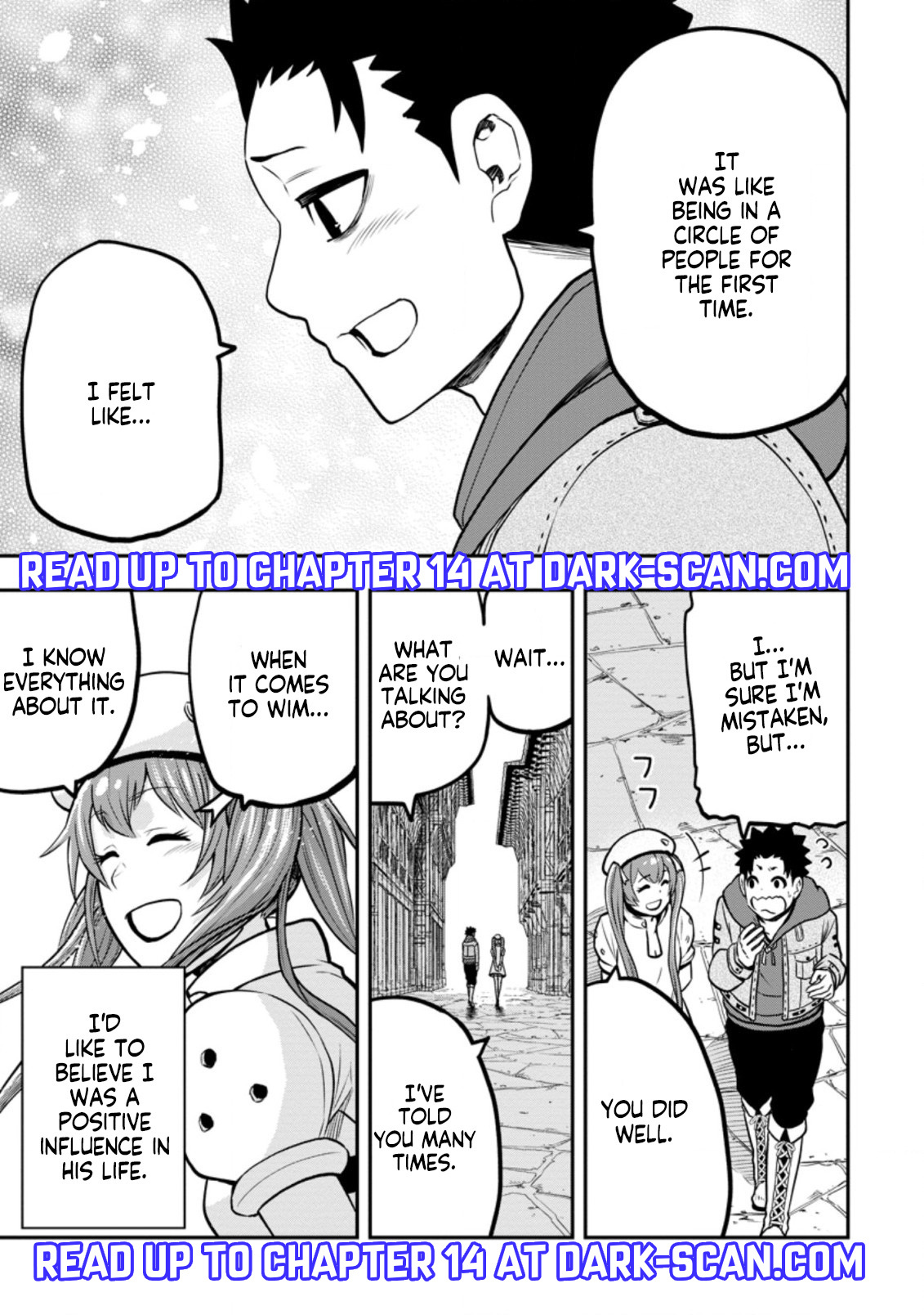 Zatsuyou Fuyojutsushi Ga Jibun No Saikyou Ni Kizuku Made chapter 7.3 - page 12