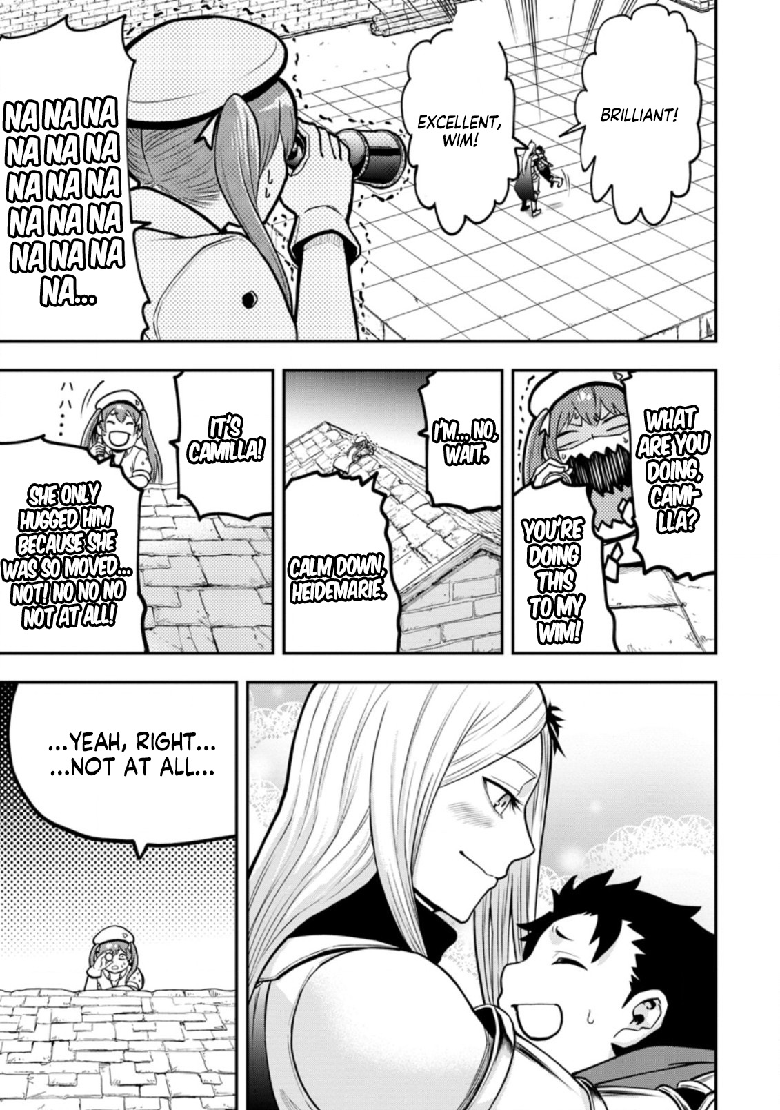 Zatsuyou Fuyojutsushi Ga Jibun No Saikyou Ni Kizuku Made chapter 7.3 - page 2