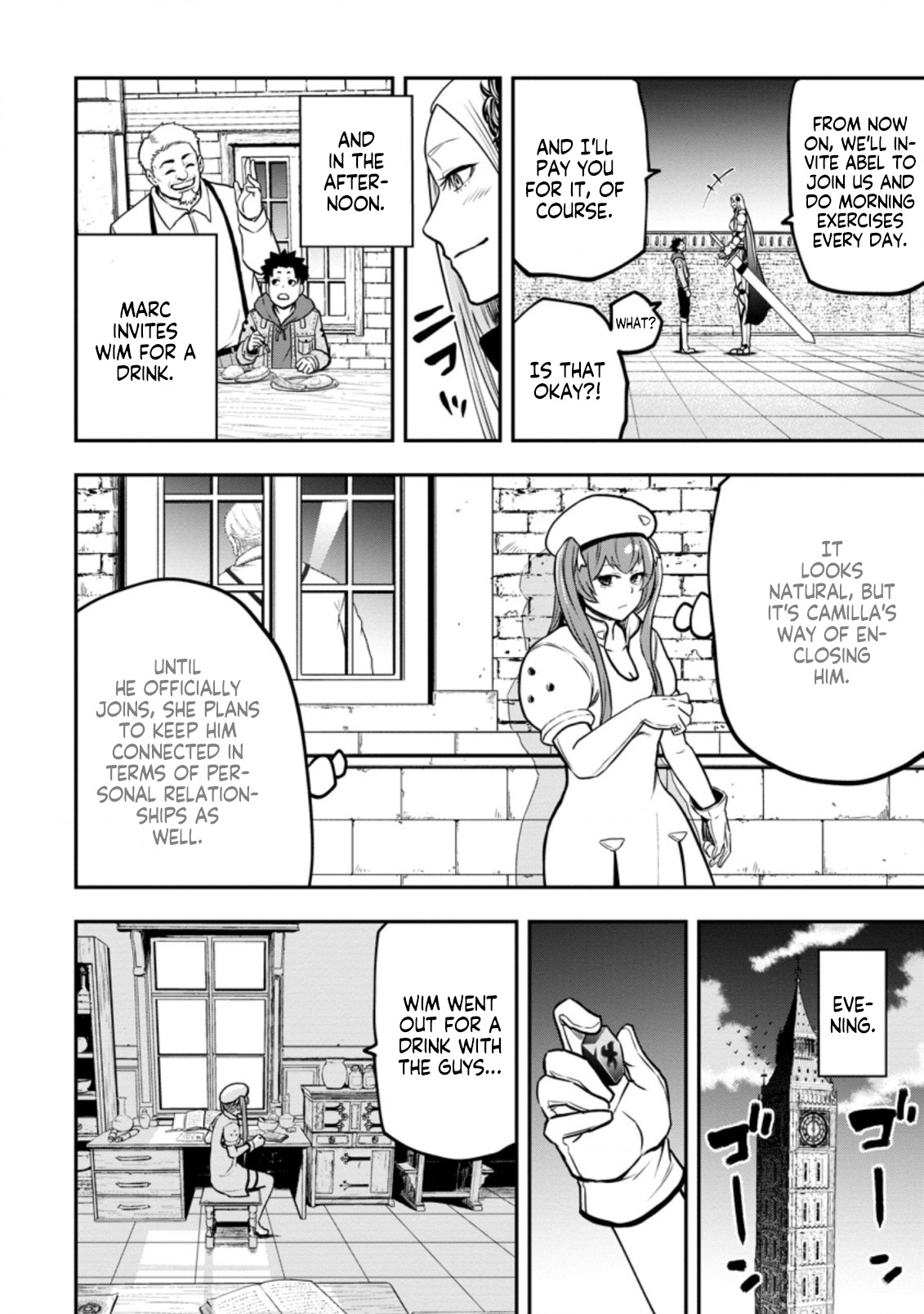 Zatsuyou Fuyojutsushi Ga Jibun No Saikyou Ni Kizuku Made chapter 7.3 - page 3