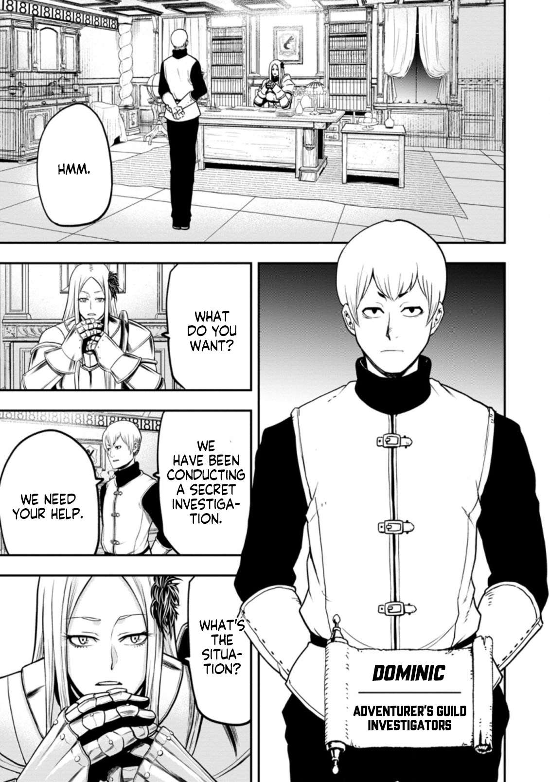 Zatsuyou Fuyojutsushi Ga Jibun No Saikyou Ni Kizuku Made Chapter 8.1 - page 2
