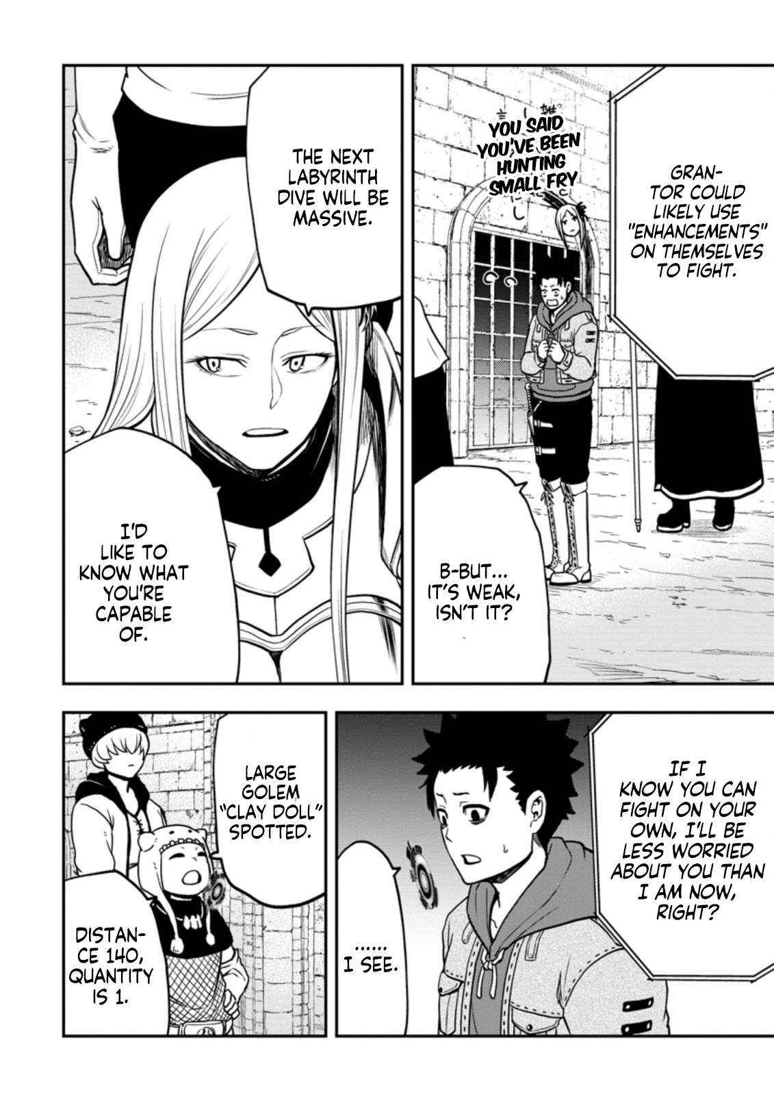 Zatsuyou Fuyojutsushi Ga Jibun No Saikyou Ni Kizuku Made Chapter 8.1 - page 11