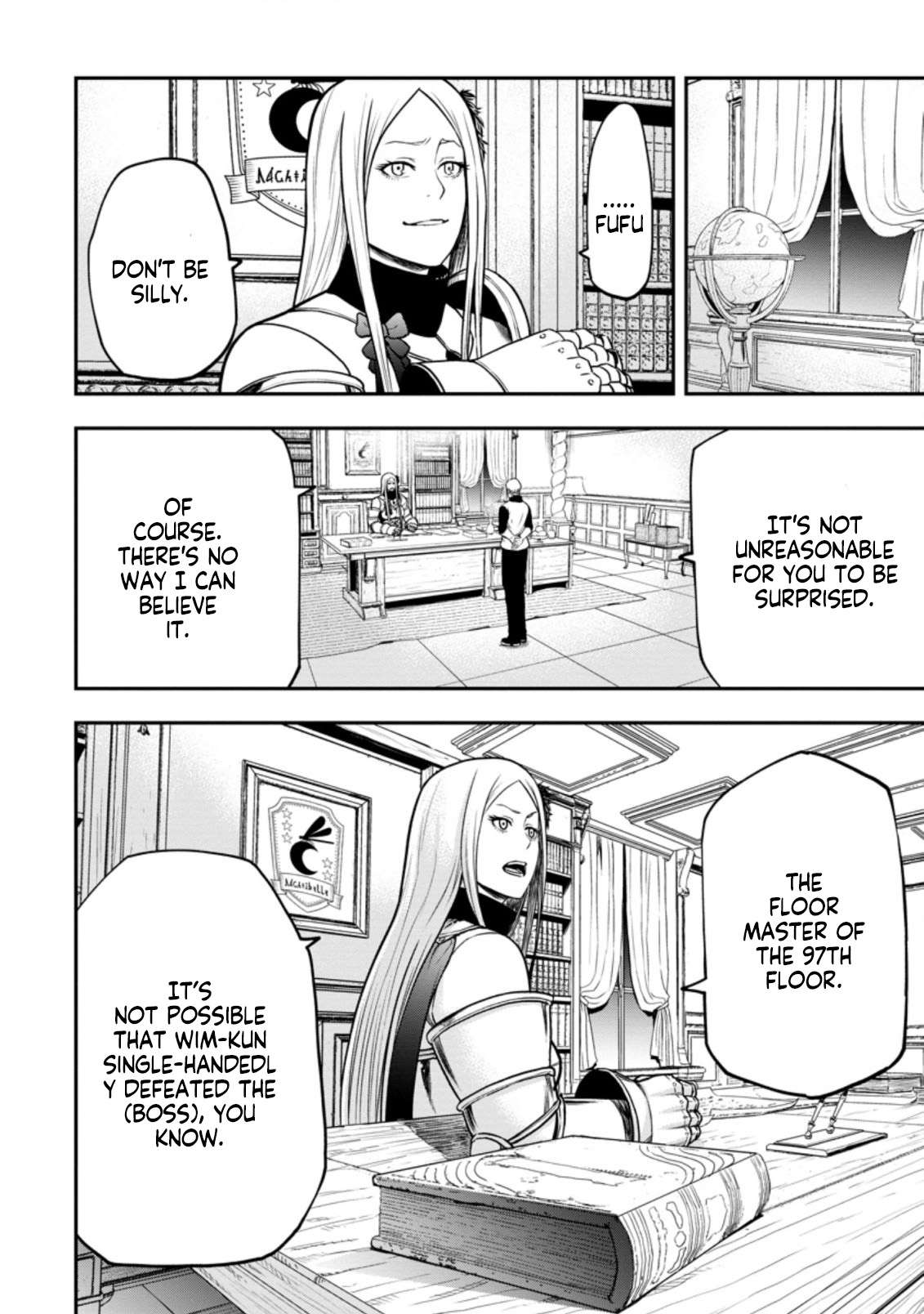 Zatsuyou Fuyojutsushi Ga Jibun No Saikyou Ni Kizuku Made Chapter 8.1 - page 5
