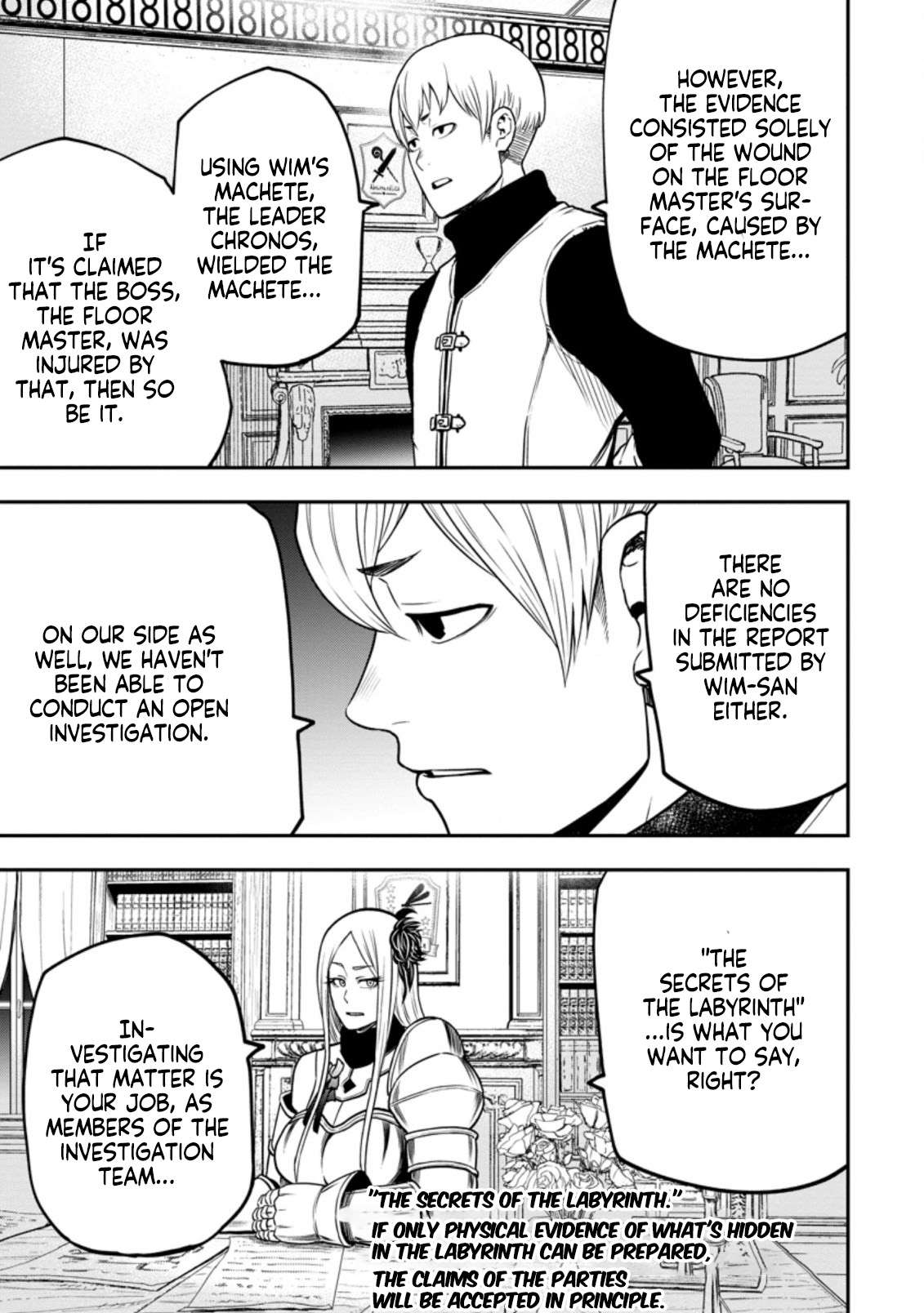 Zatsuyou Fuyojutsushi Ga Jibun No Saikyou Ni Kizuku Made Chapter 8.1 - page 6