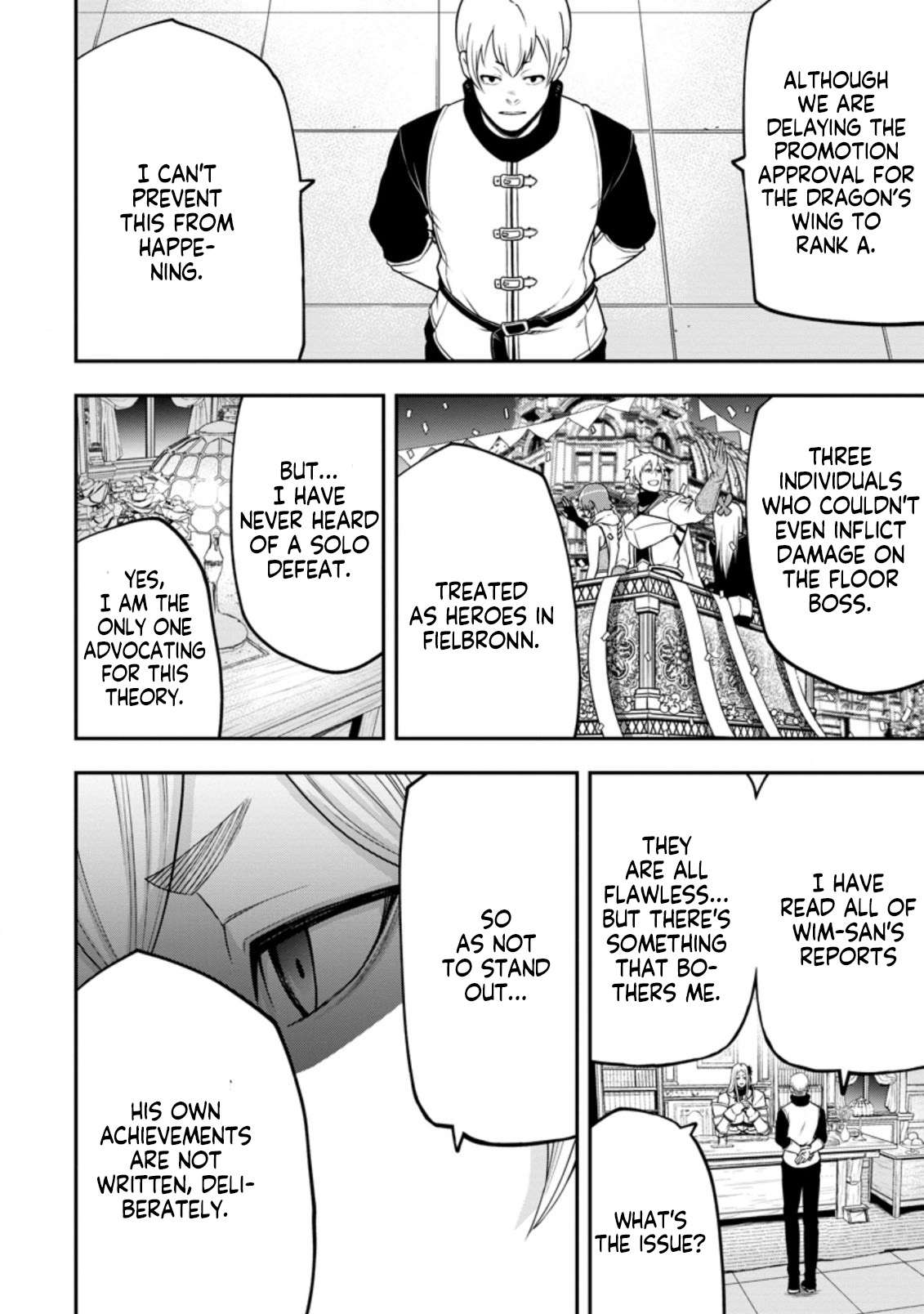 Zatsuyou Fuyojutsushi Ga Jibun No Saikyou Ni Kizuku Made Chapter 8.1 - page 7
