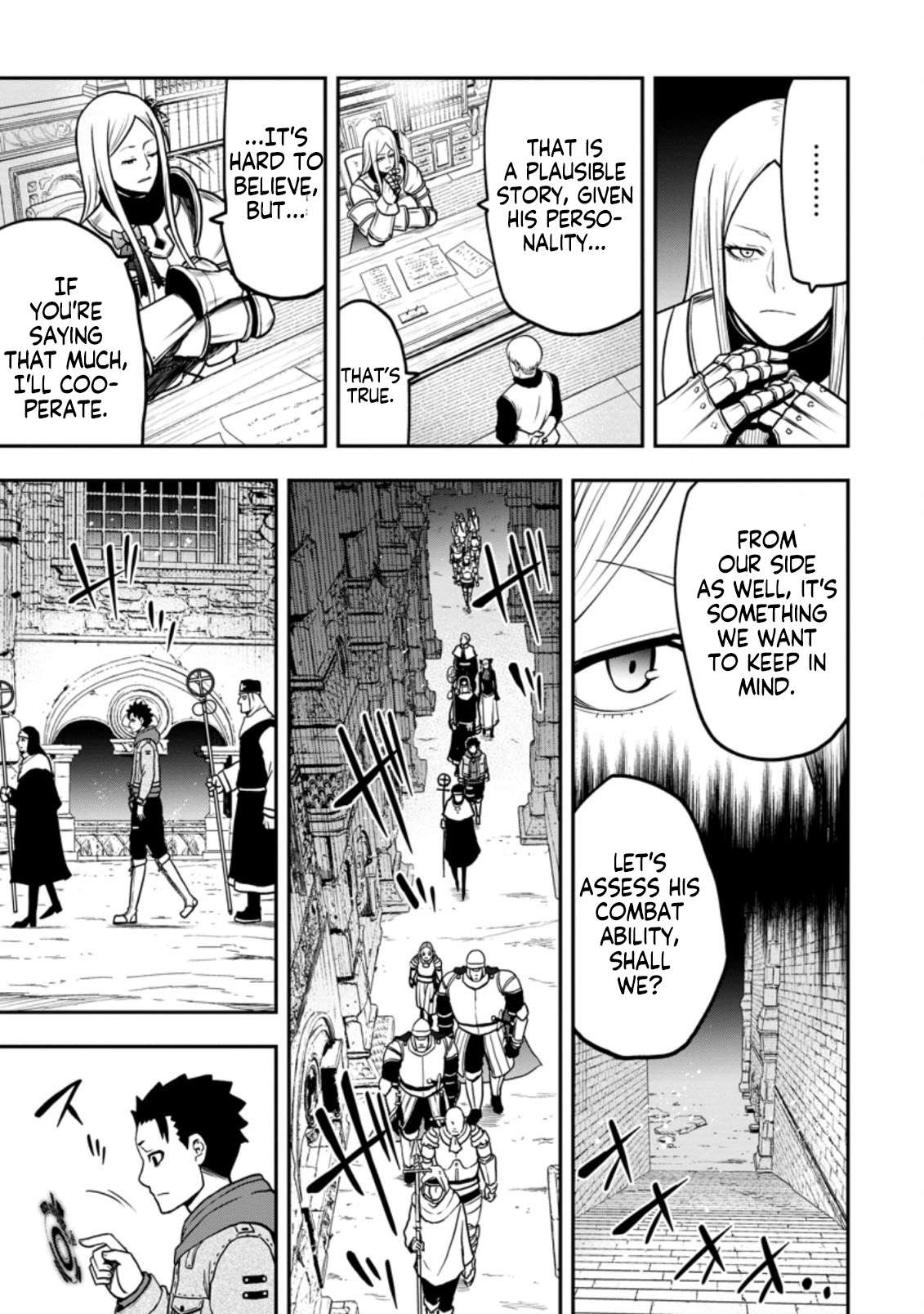 Zatsuyou Fuyojutsushi Ga Jibun No Saikyou Ni Kizuku Made Chapter 8.1 - page 8
