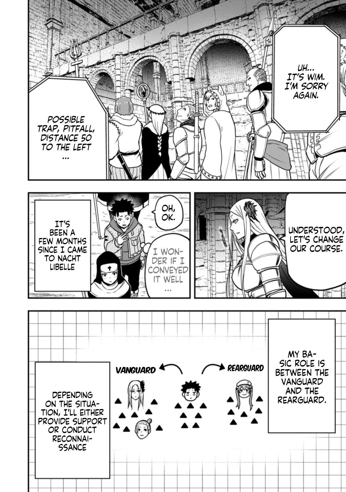 Zatsuyou Fuyojutsushi Ga Jibun No Saikyou Ni Kizuku Made Chapter 8.1 - page 9