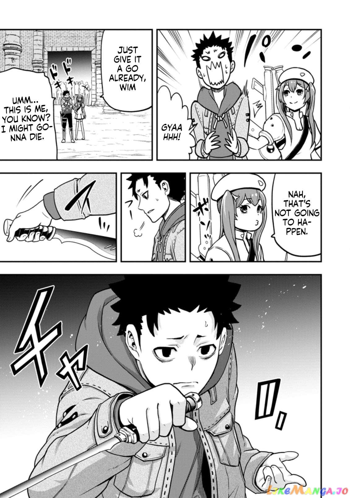 Zatsuyou Fuyojutsushi Ga Jibun No Saikyou Ni Kizuku Made Chapter 8.2 - page 2