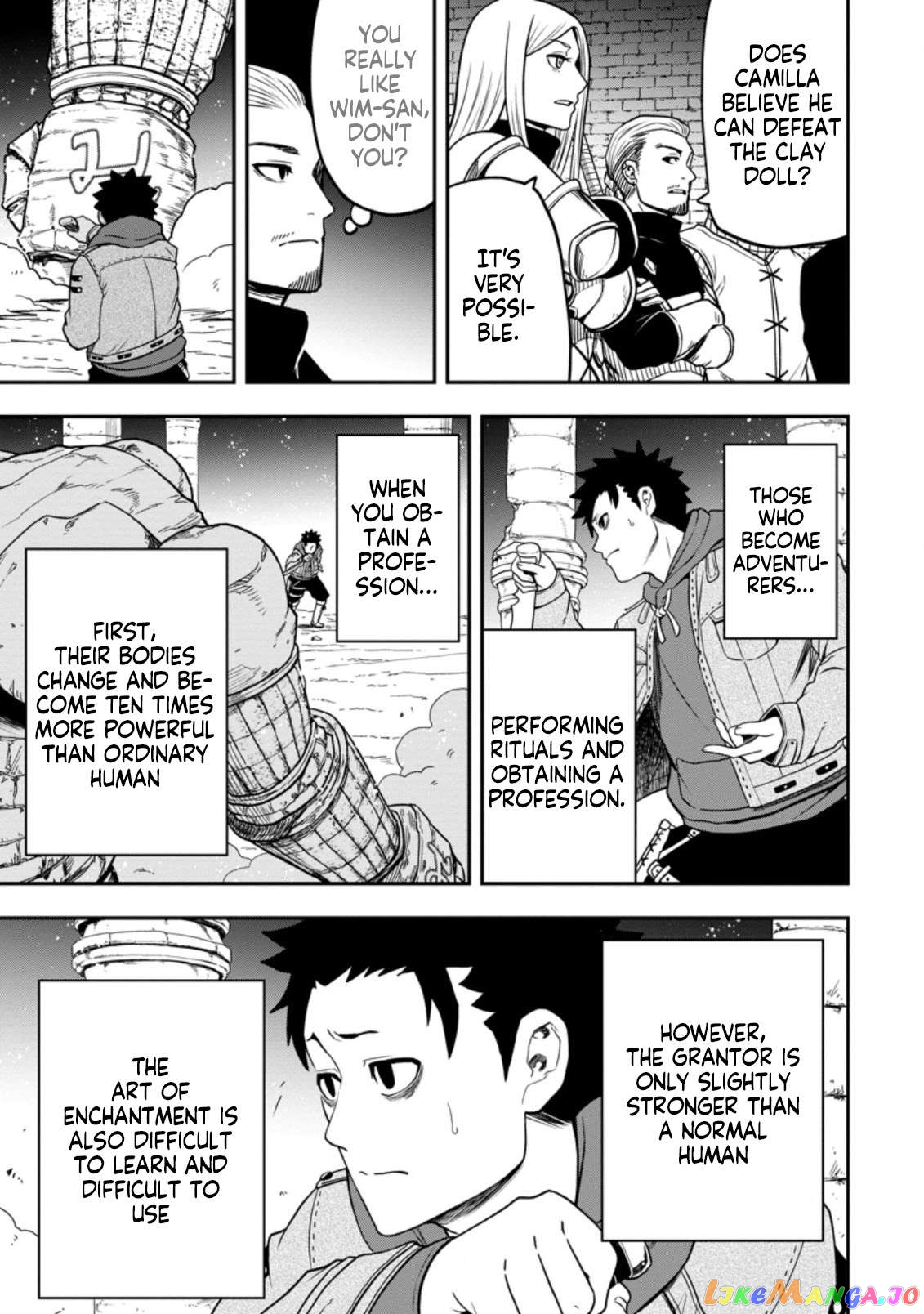 Zatsuyou Fuyojutsushi Ga Jibun No Saikyou Ni Kizuku Made Chapter 8.2 - page 4