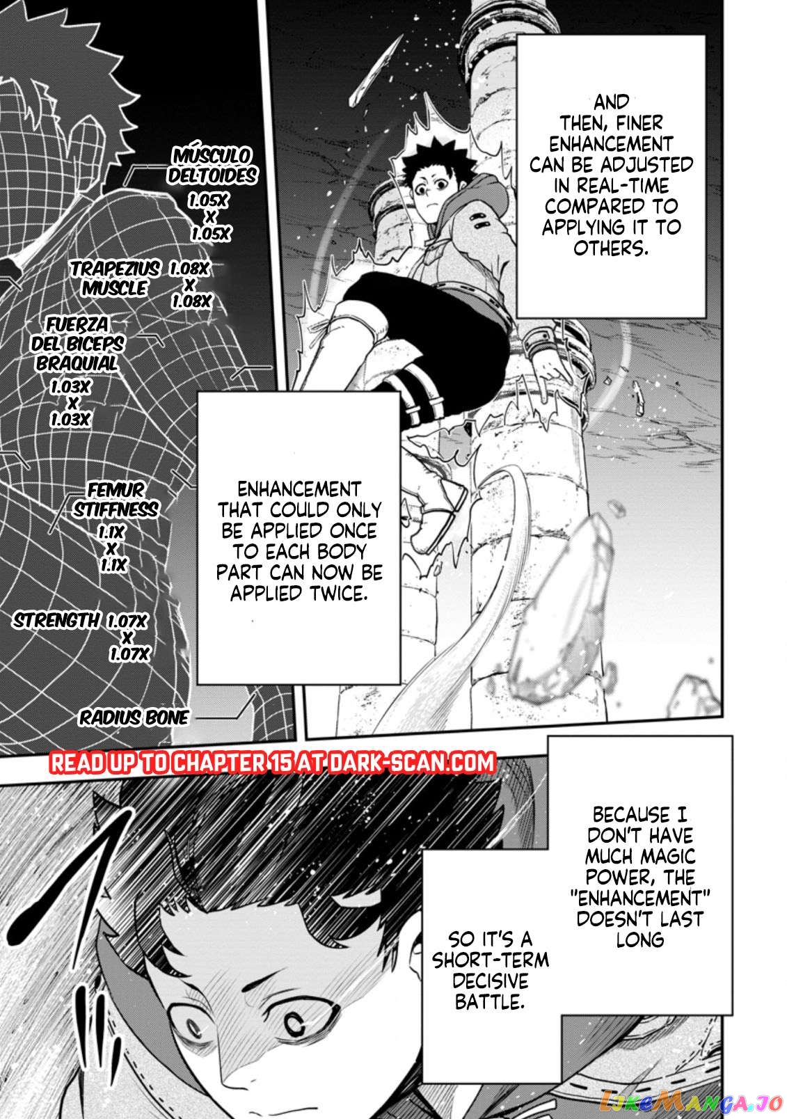 Zatsuyou Fuyojutsushi Ga Jibun No Saikyou Ni Kizuku Made Chapter 8.2 - page 8