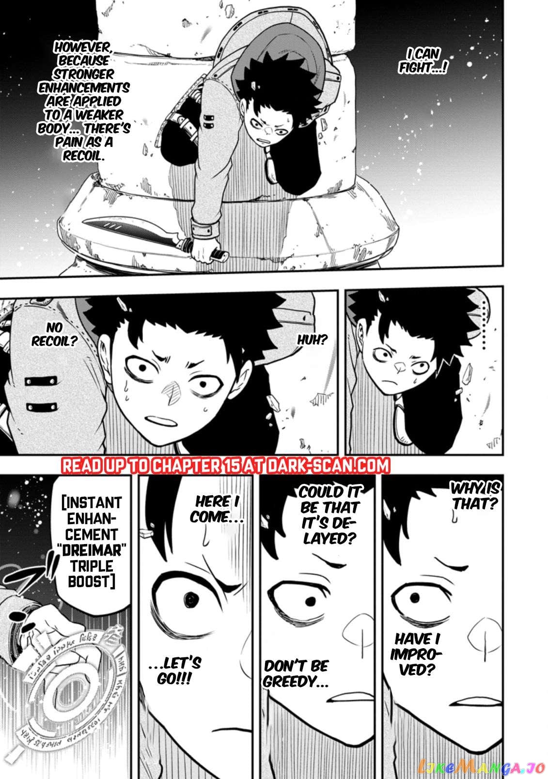 Zatsuyou Fuyojutsushi Ga Jibun No Saikyou Ni Kizuku Made Chapter 8.2 - page 10