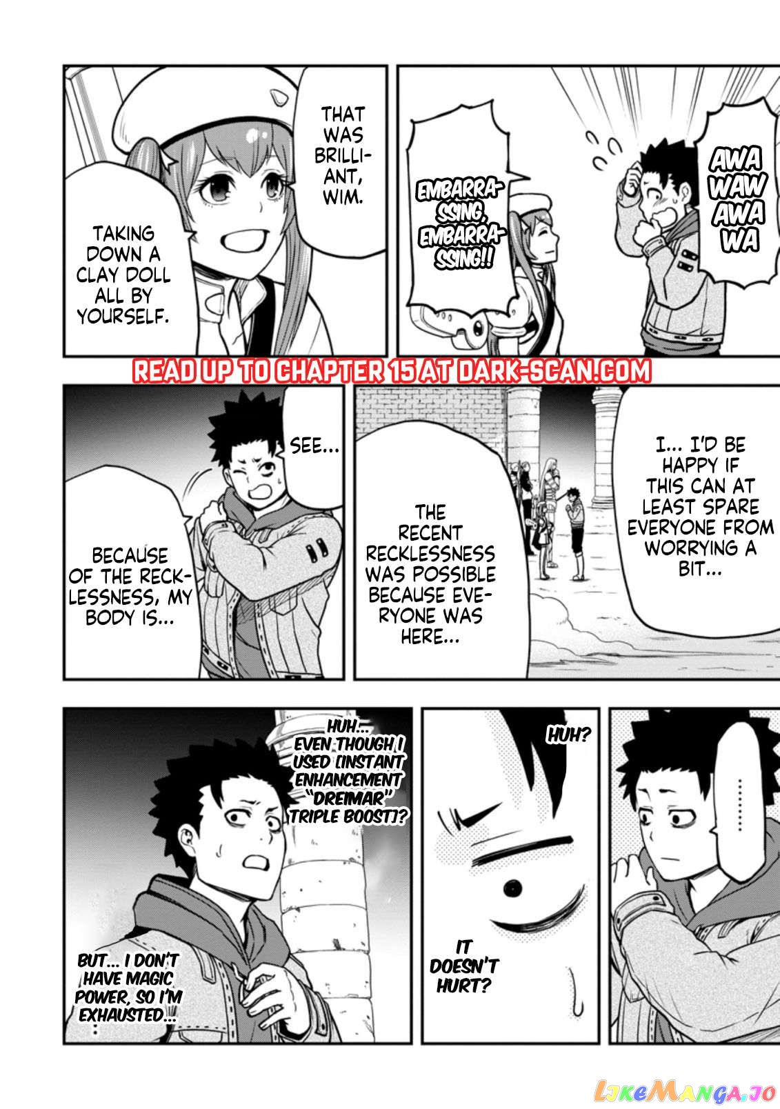 Zatsuyou Fuyojutsushi Ga Jibun No Saikyou Ni Kizuku Made Chapter 8.3 - page 10