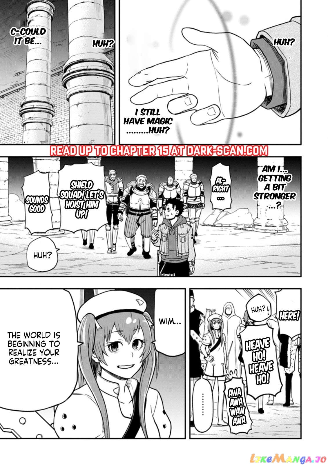 Zatsuyou Fuyojutsushi Ga Jibun No Saikyou Ni Kizuku Made Chapter 8.3 - page 11