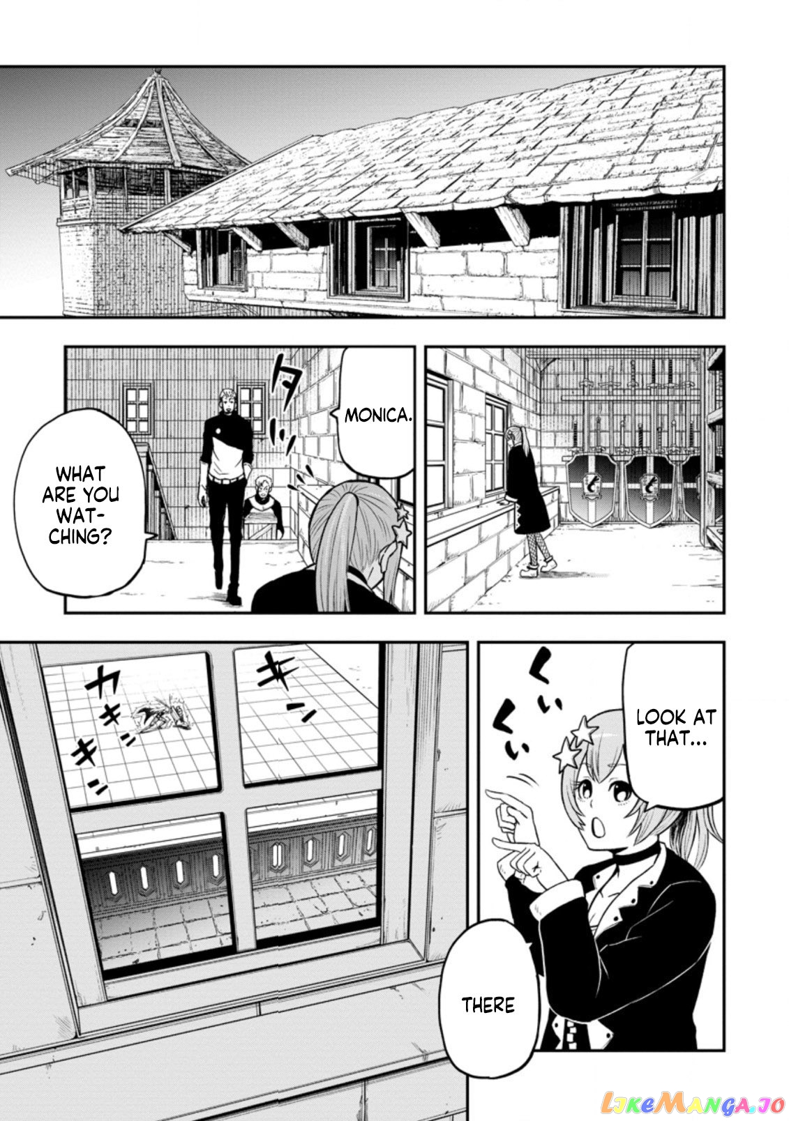 Zatsuyou Fuyojutsushi Ga Jibun No Saikyou Ni Kizuku Made Chapter 9.1 - page 2
