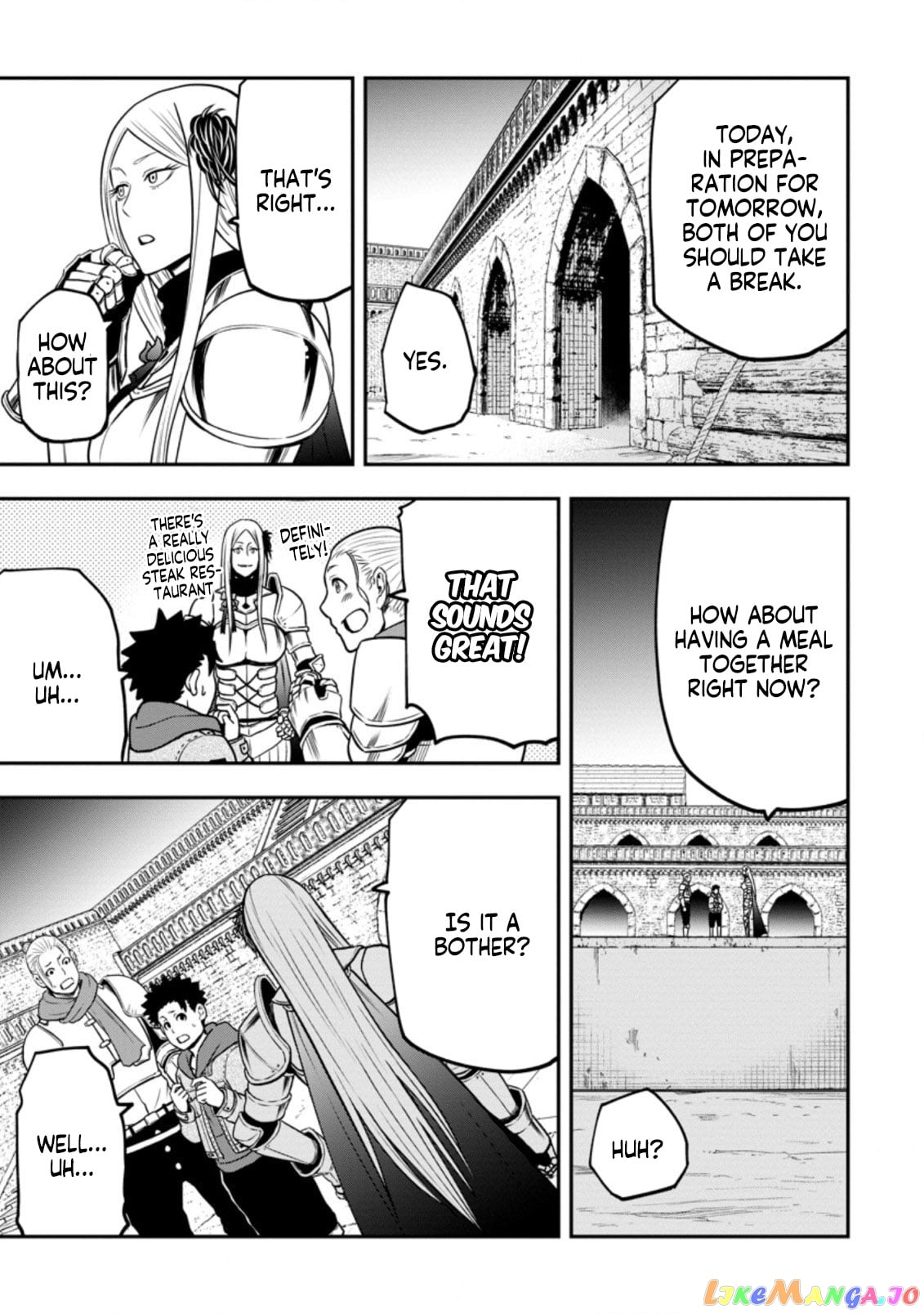 Zatsuyou Fuyojutsushi Ga Jibun No Saikyou Ni Kizuku Made Chapter 9.1 - page 8