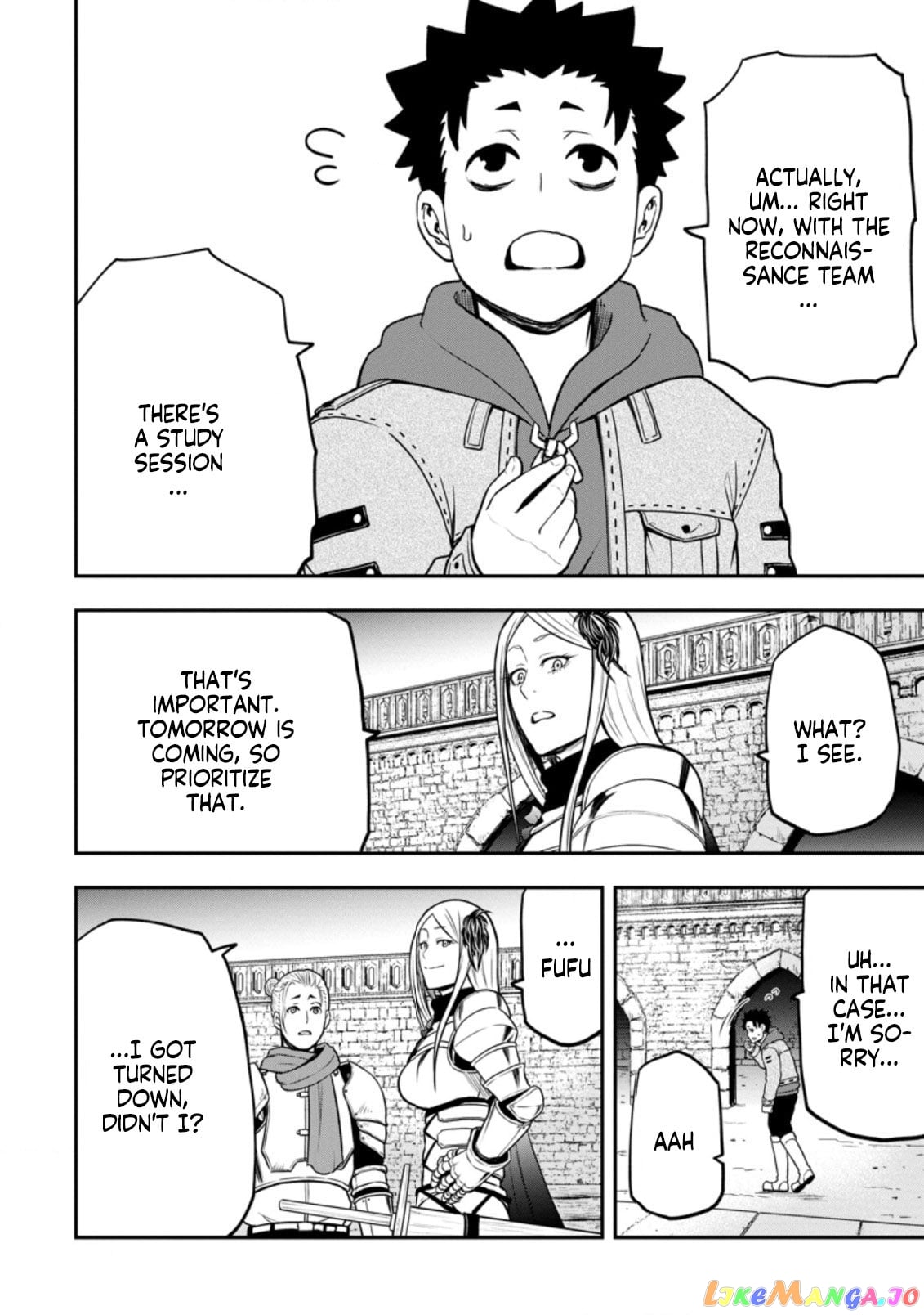 Zatsuyou Fuyojutsushi Ga Jibun No Saikyou Ni Kizuku Made Chapter 9.1 - page 9