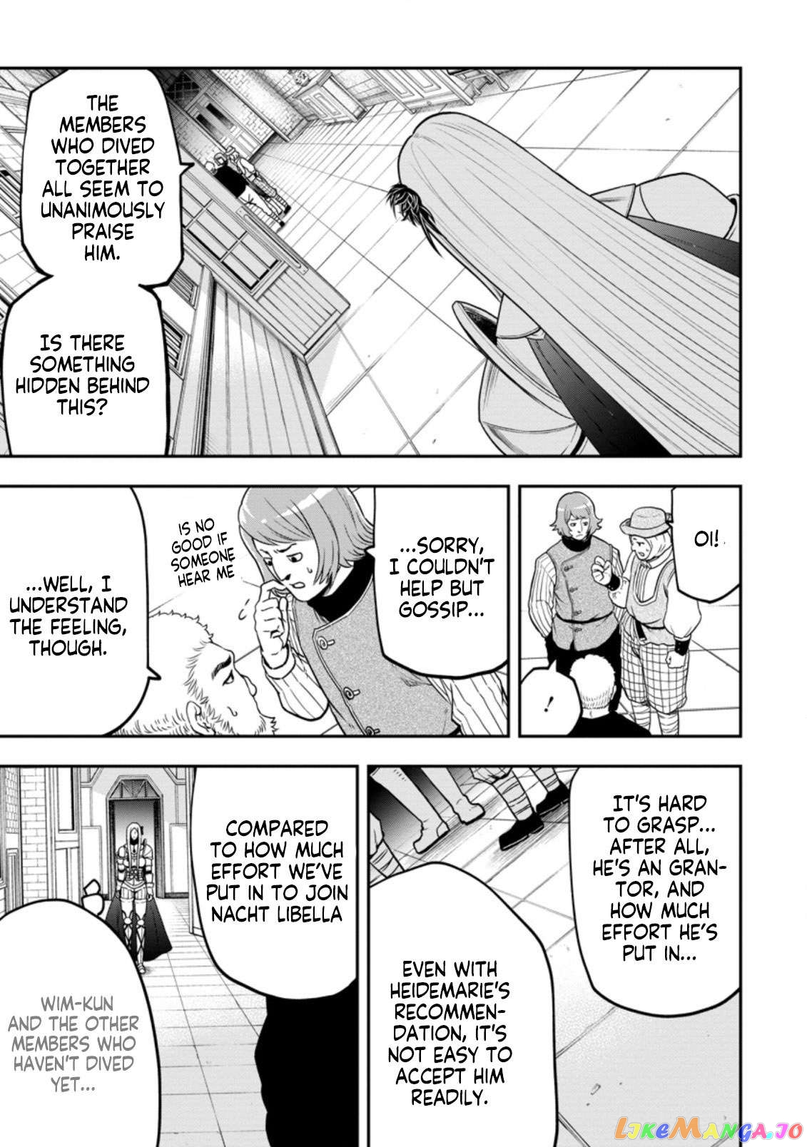Zatsuyou Fuyojutsushi Ga Jibun No Saikyou Ni Kizuku Made Chapter 9.2 - page 2