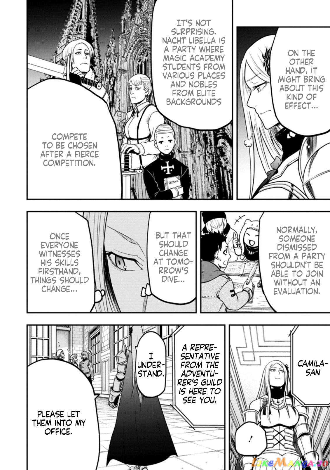 Zatsuyou Fuyojutsushi Ga Jibun No Saikyou Ni Kizuku Made Chapter 9.2 - page 3