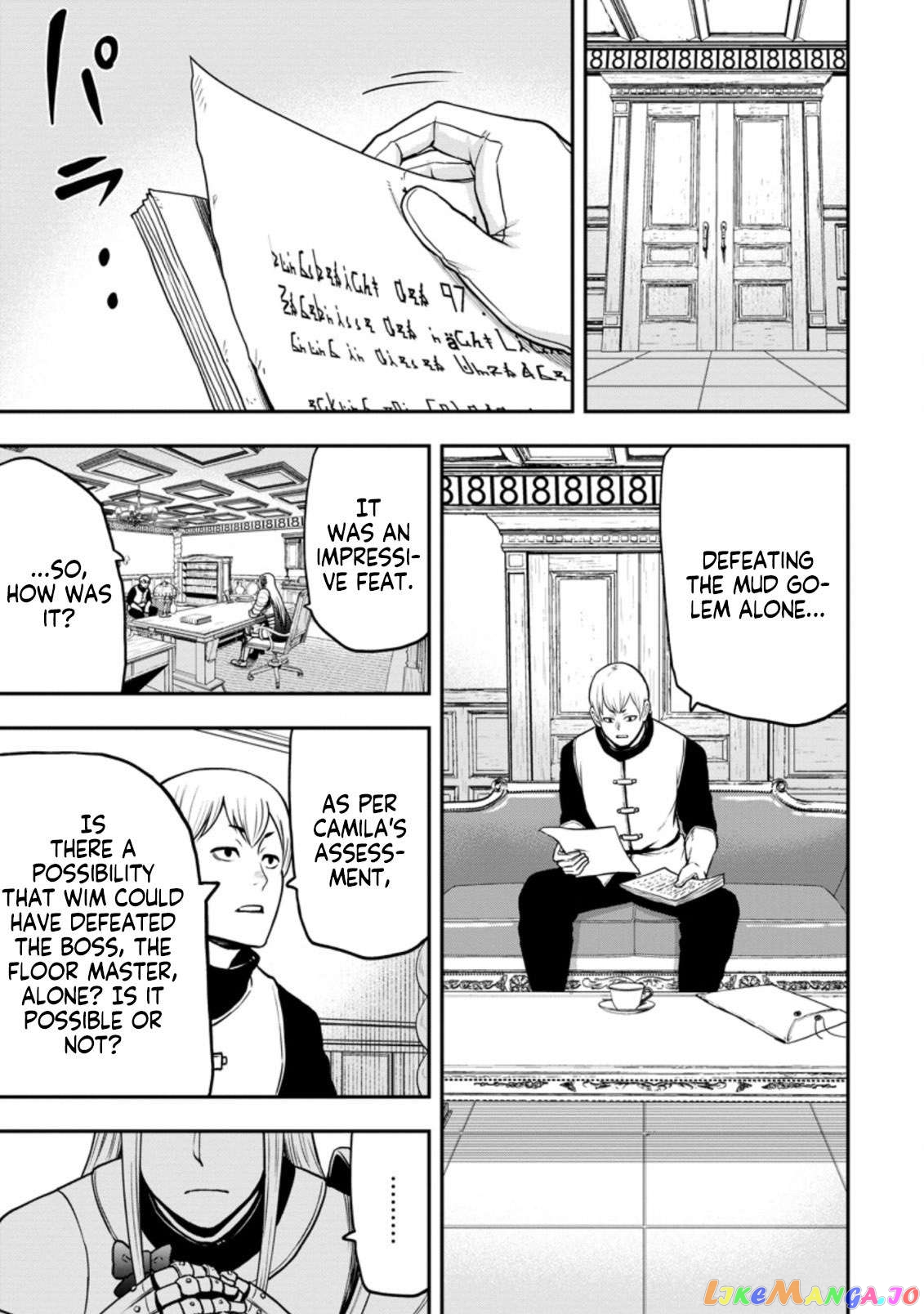 Zatsuyou Fuyojutsushi Ga Jibun No Saikyou Ni Kizuku Made Chapter 9.2 - page 4