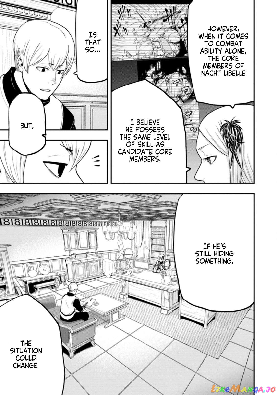 Zatsuyou Fuyojutsushi Ga Jibun No Saikyou Ni Kizuku Made Chapter 9.2 - page 6