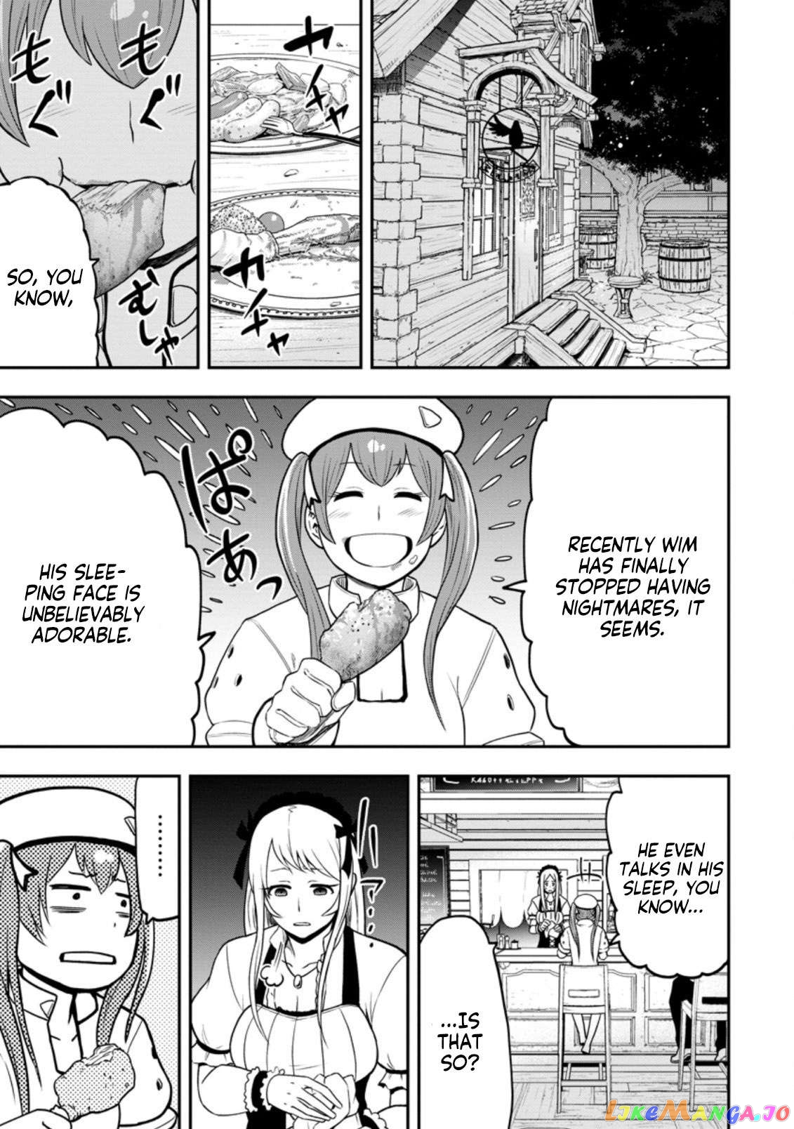 Zatsuyou Fuyojutsushi Ga Jibun No Saikyou Ni Kizuku Made Chapter 9.2 - page 8